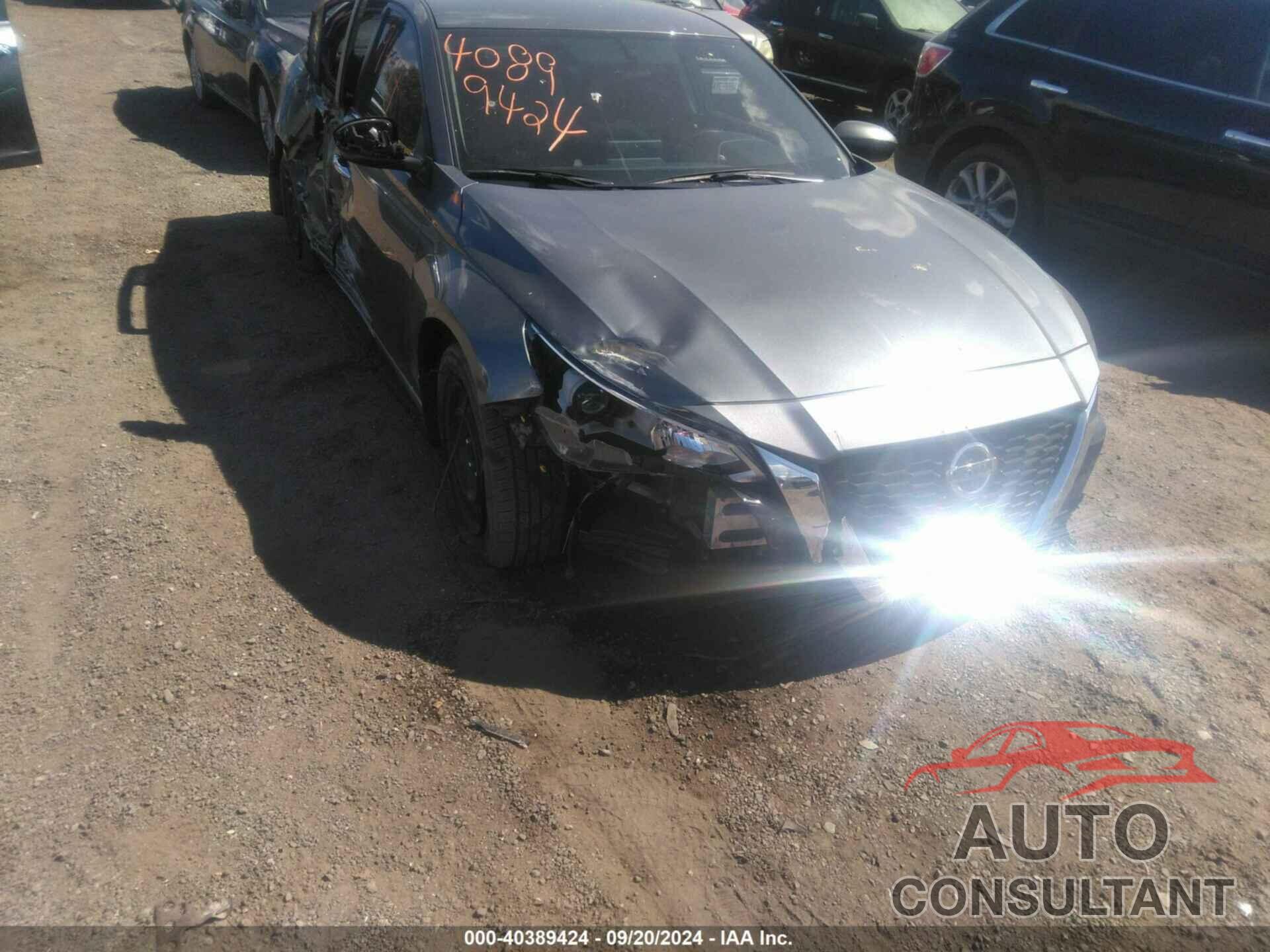 NISSAN ALTIMA 2019 - 1N4BL4BV8KN322462