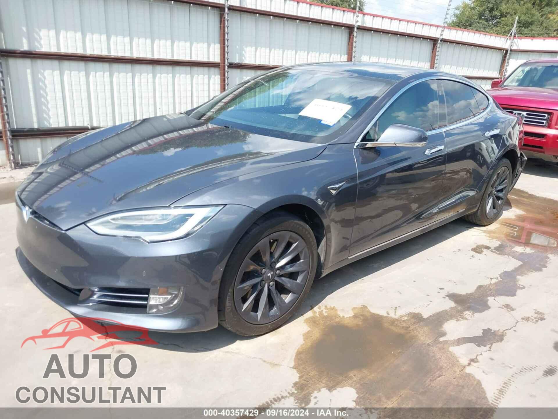 TESLA MODEL S 2018 - 5YJSA1E20JF294976