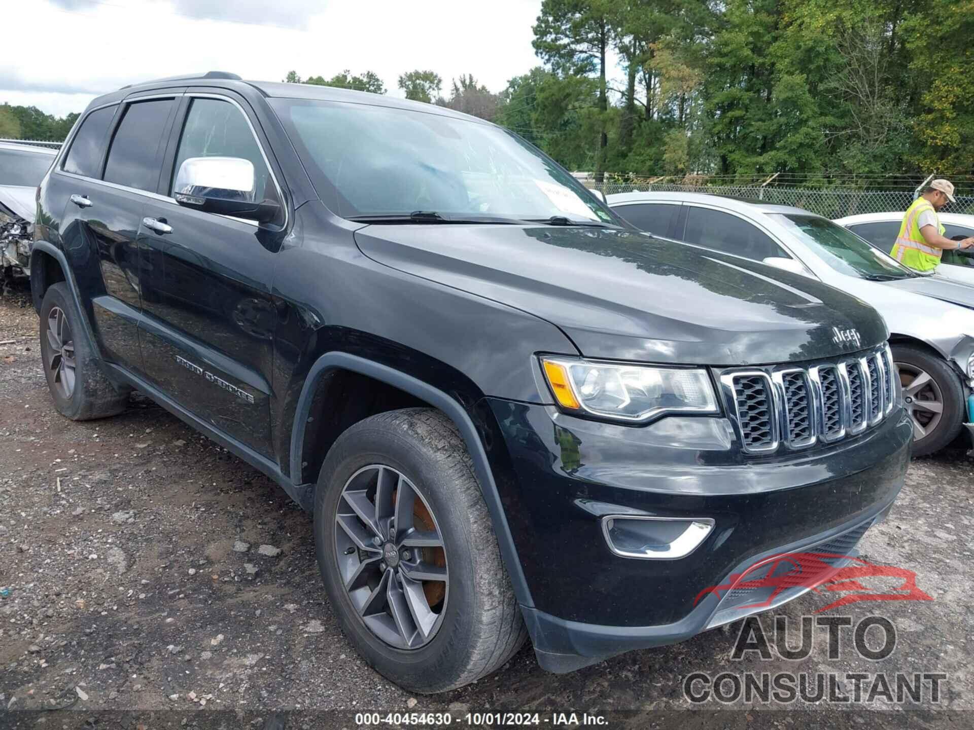 JEEP GRAND CHEROKEE 2017 - 1C4RJFBG8HC836361