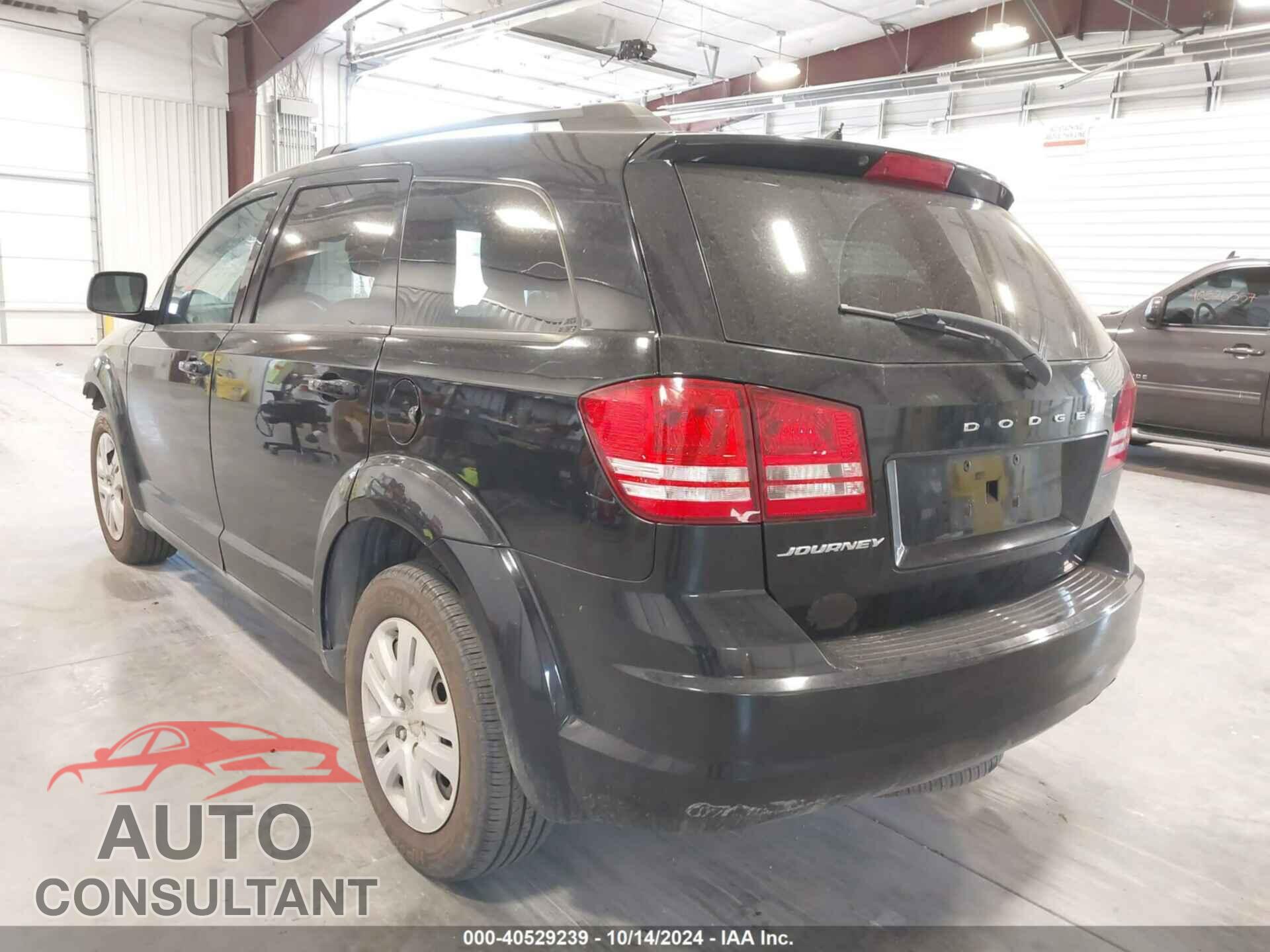 DODGE JOURNEY 2017 - 3C4PDCAB0HT521982