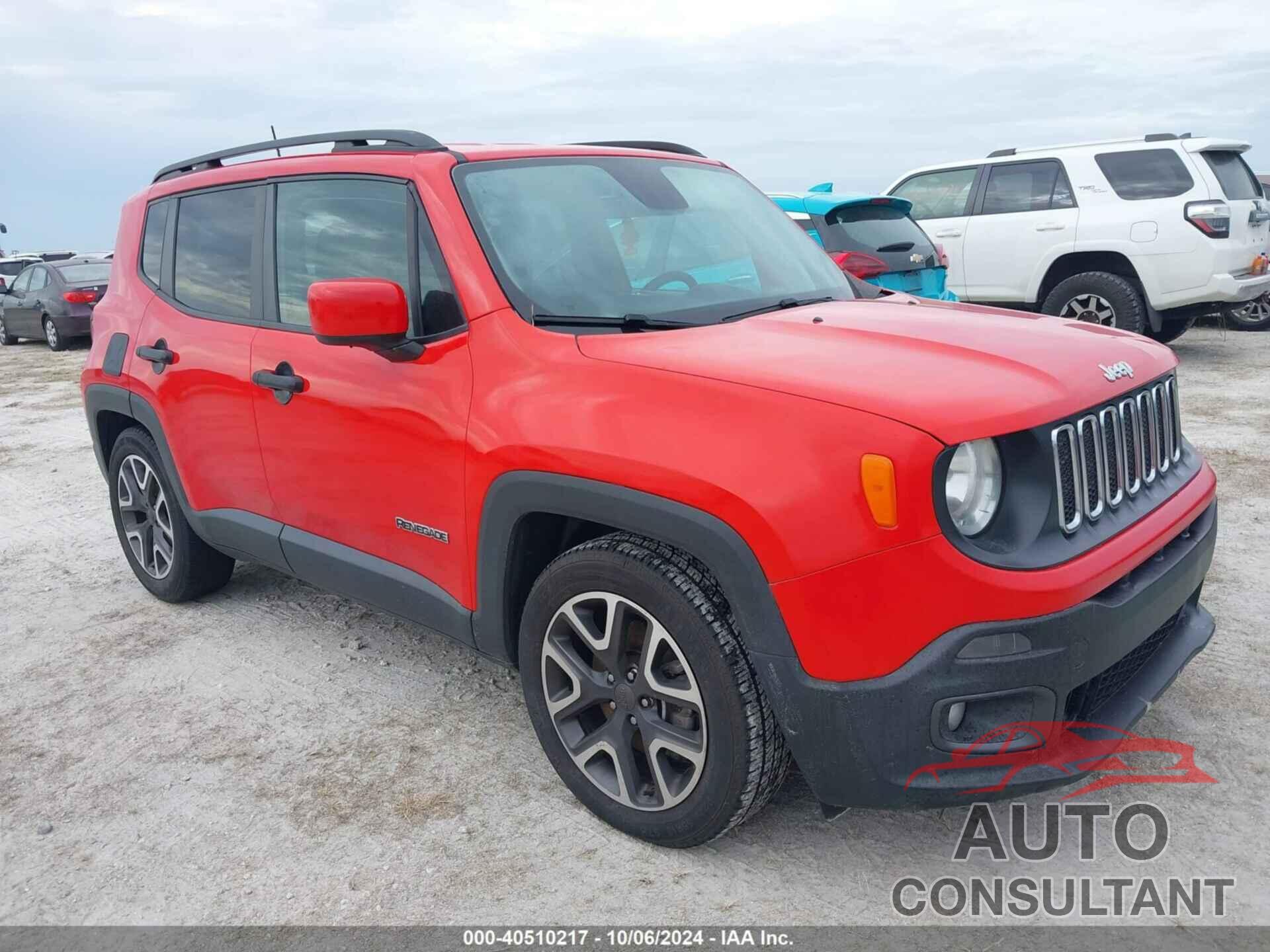 JEEP RENEGADE 2018 - ZACCJABB9JPJ58974