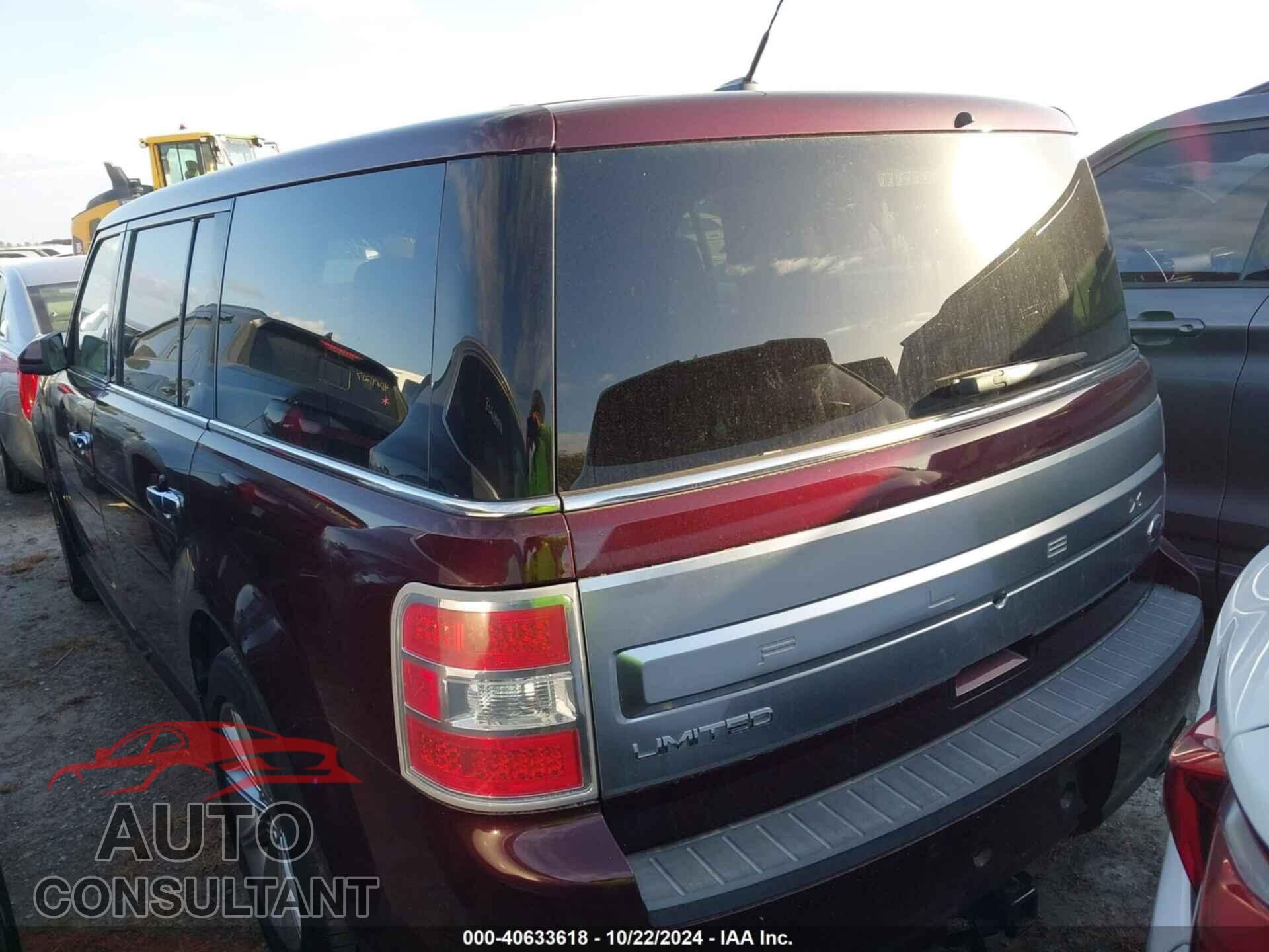 FORD FLEX 2019 - 2FMGK5D8XKBA02244