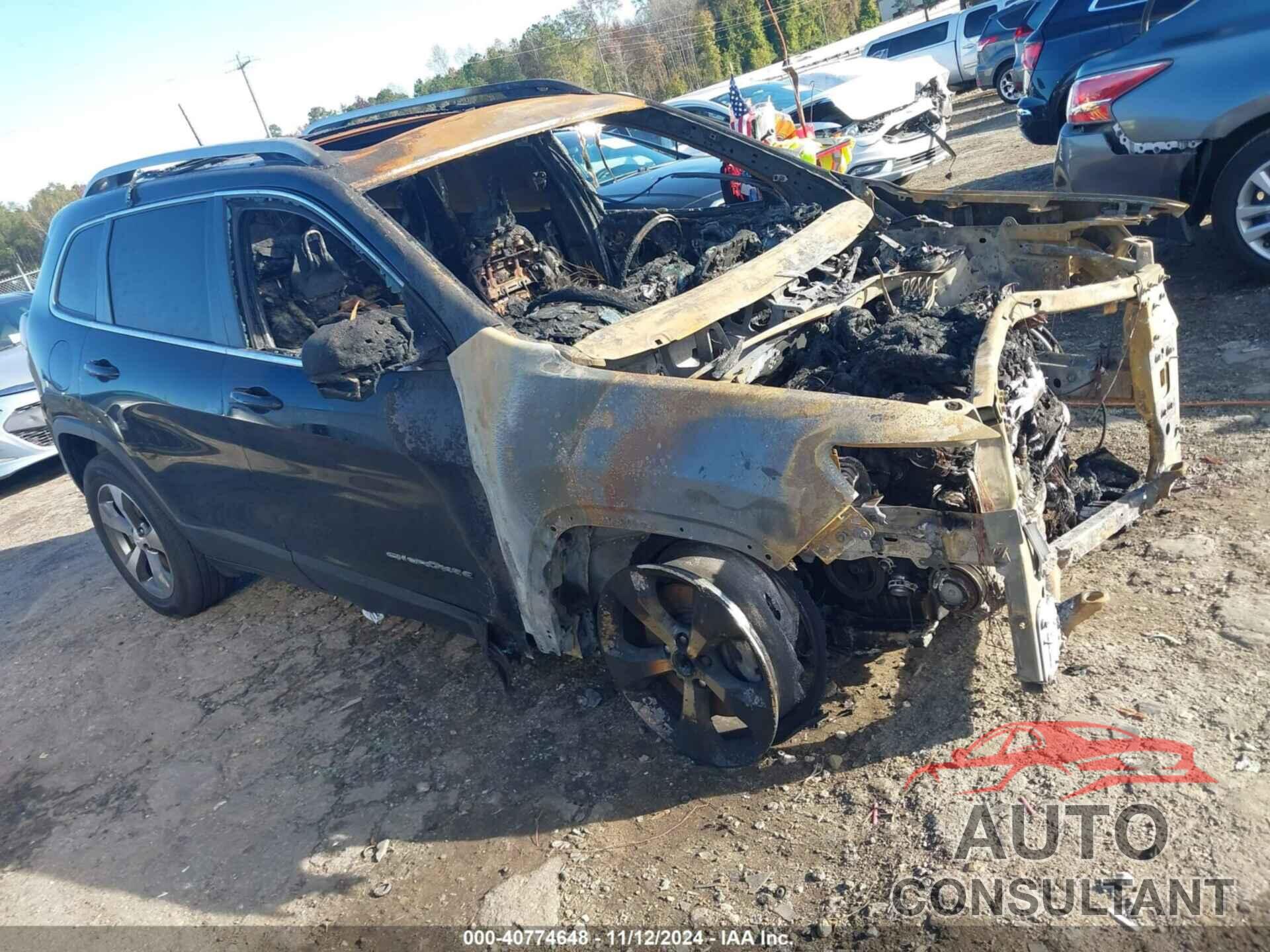 JEEP CHEROKEE 2021 - 1C4PJMDX2MD210432