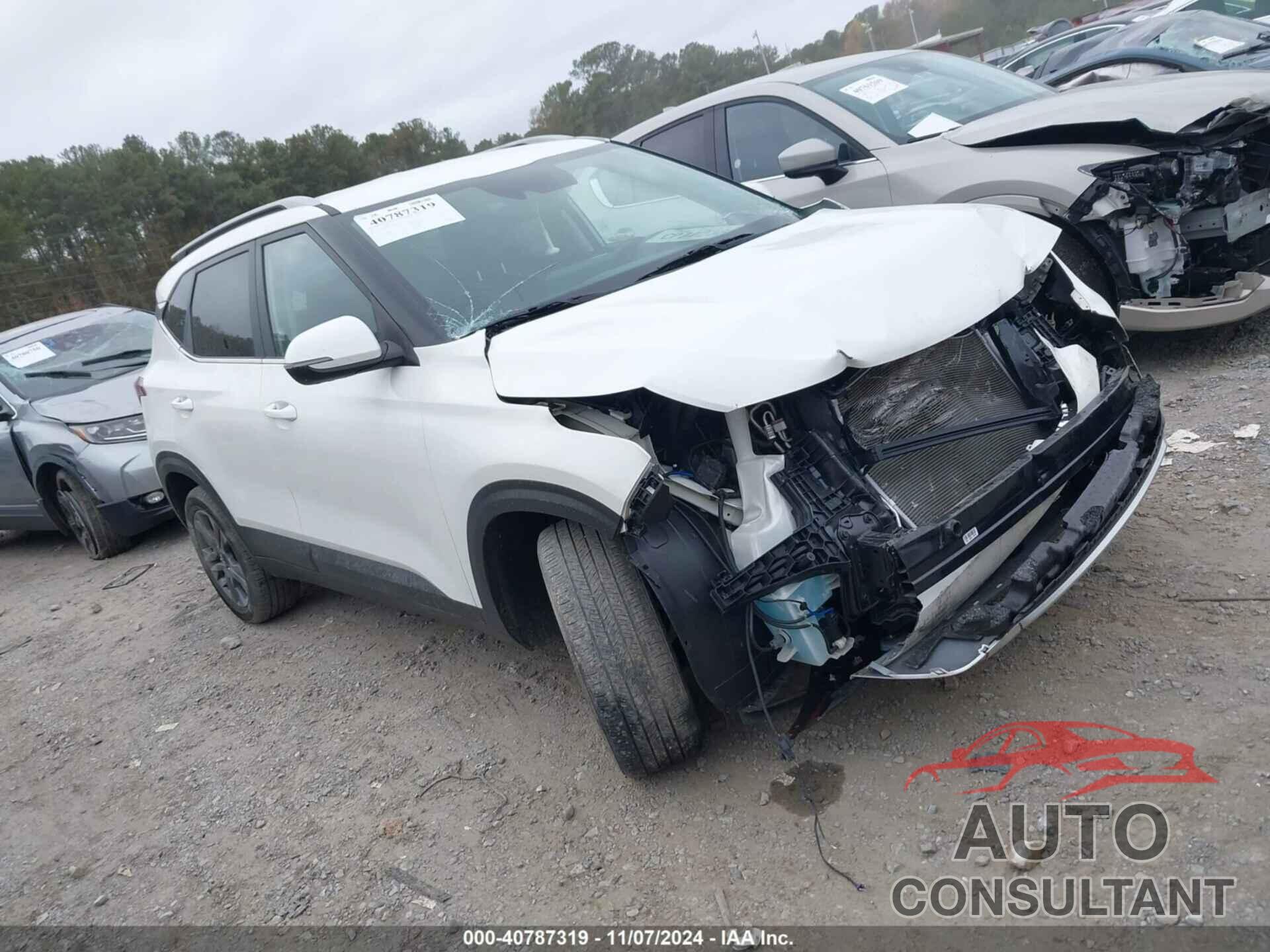 KIA SELTOS 2021 - KNDEU2AA0M7154203