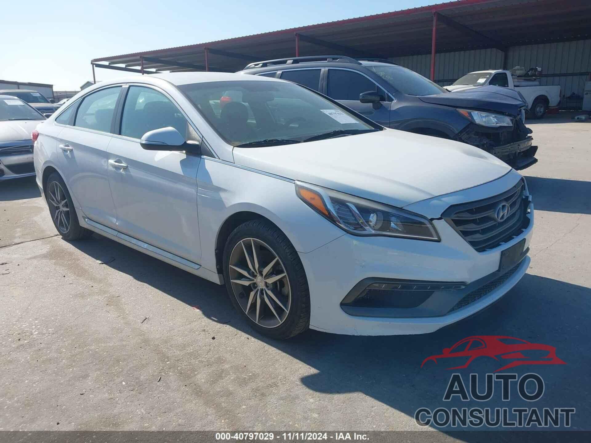 HYUNDAI SONATA 2017 - 5NPE34AB9HH584997