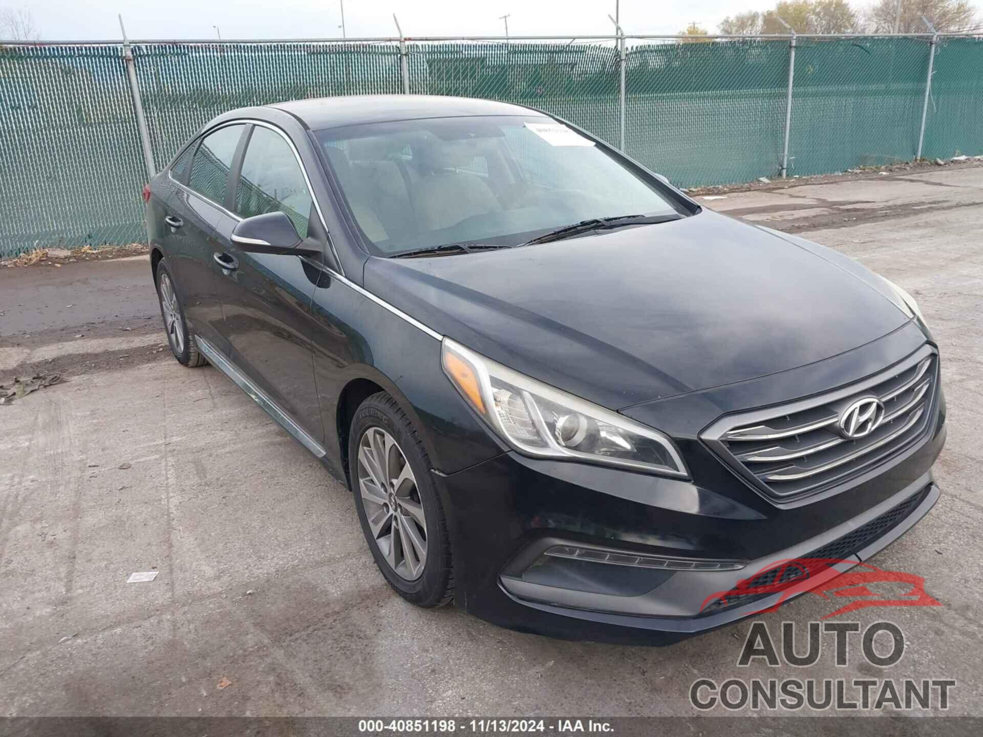 HYUNDAI SONATA 2015 - 5NPE34AF6FH106343