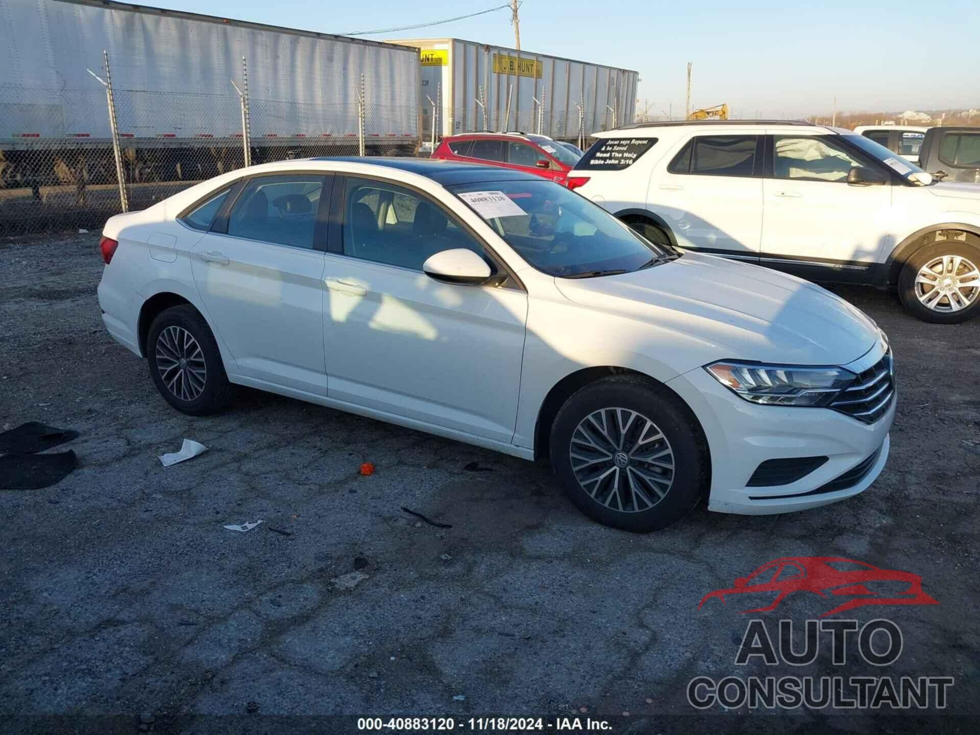 VOLKSWAGEN JETTA 2021 - 3VWC57BU5MM031042