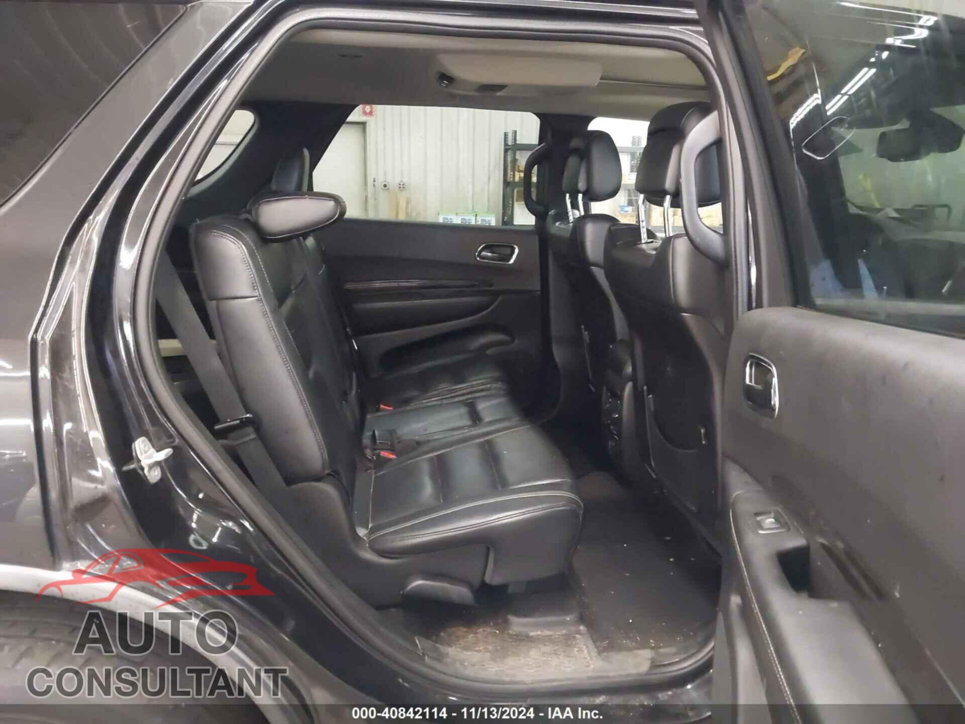 DODGE DURANGO 2011 - 1D4SE5GT9BC695753