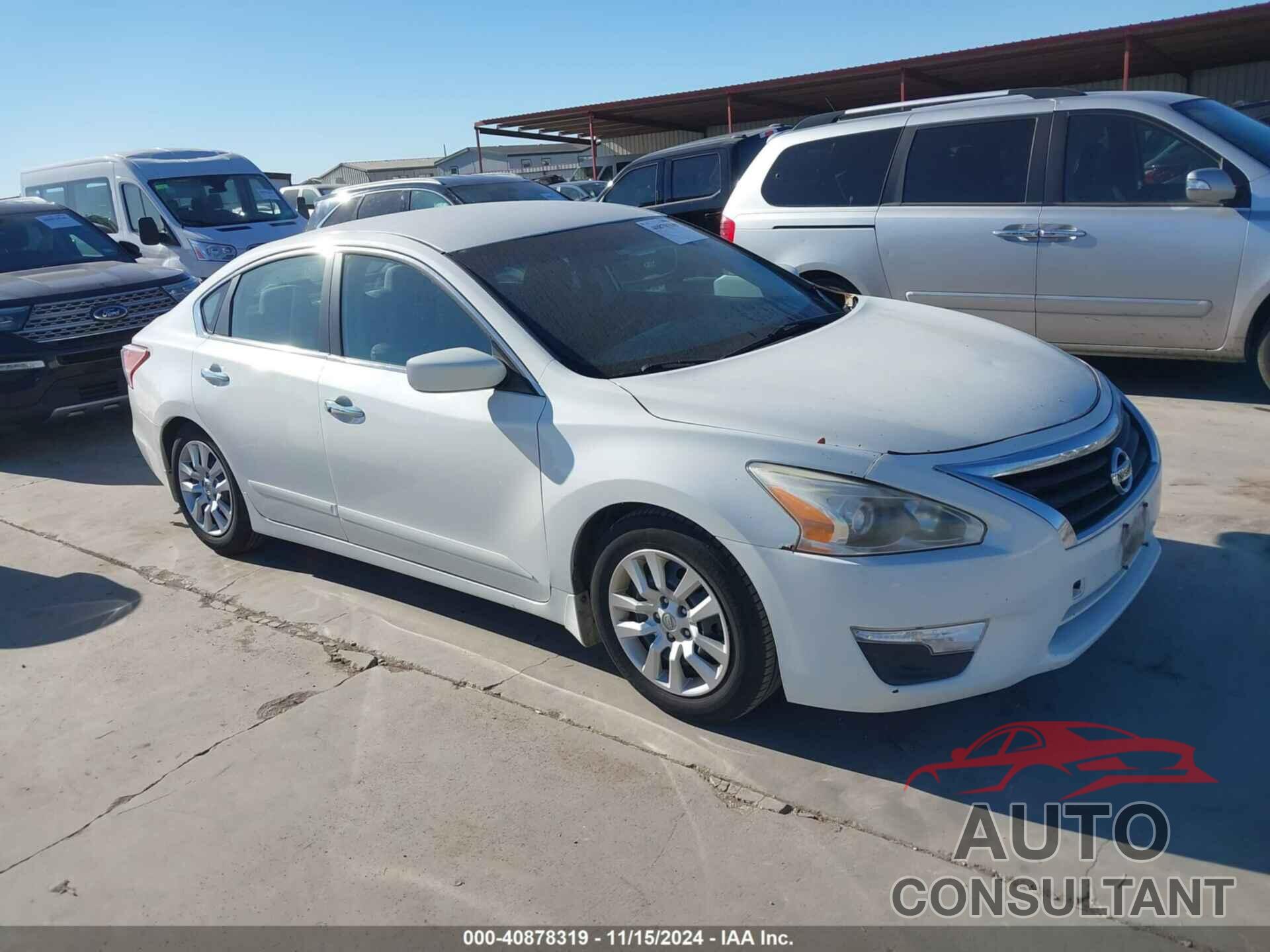 NISSAN ALTIMA 2013 - 1N4AL3AP5DN575203