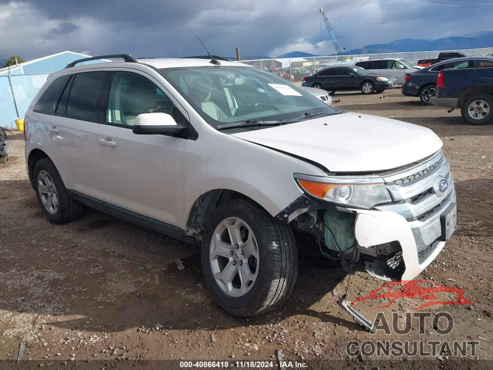 FORD EDGE 2014 - 2FMDK4JCXEBA53849