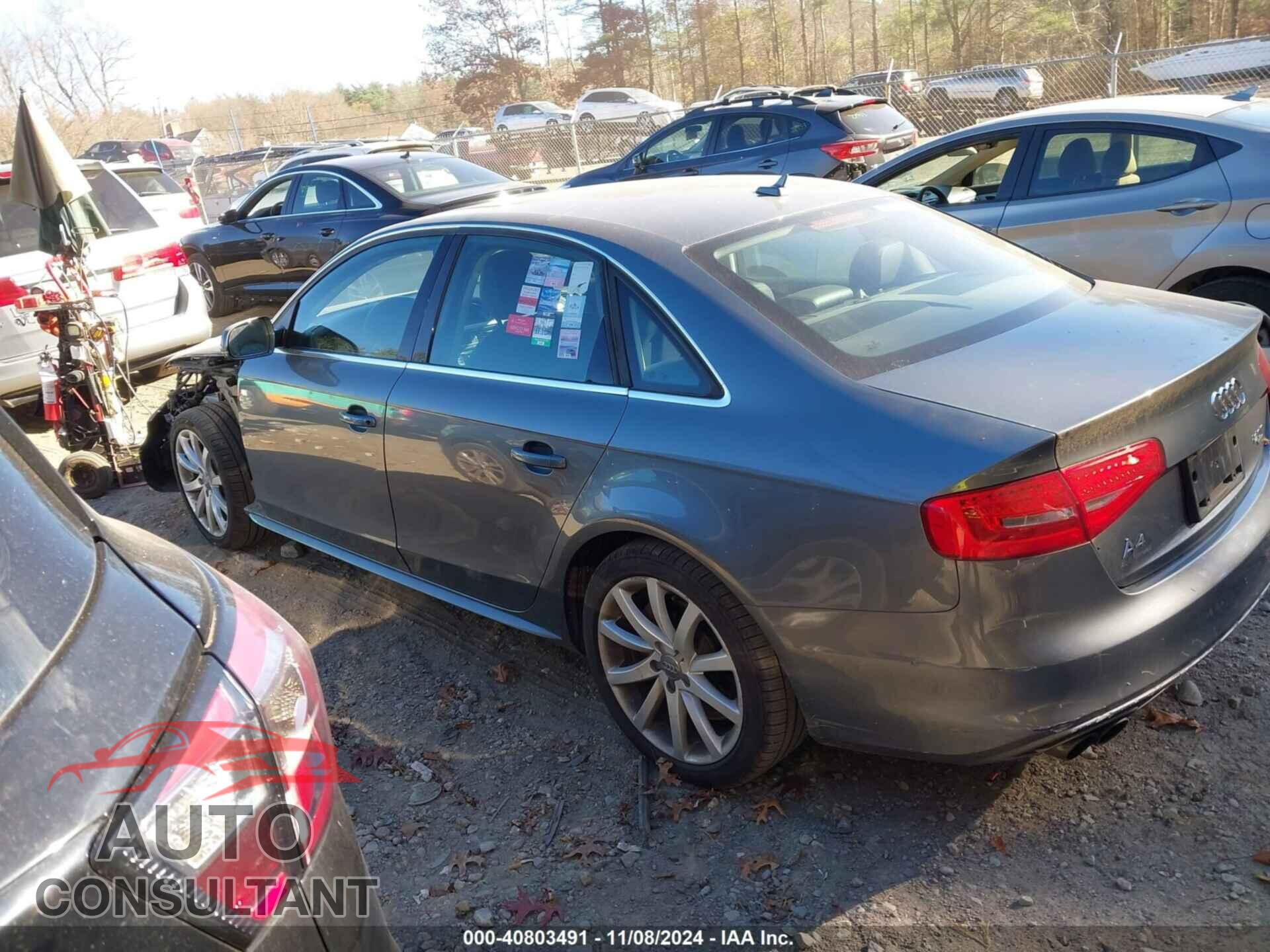 AUDI A4 2014 - WAUBFAFL4EN014862