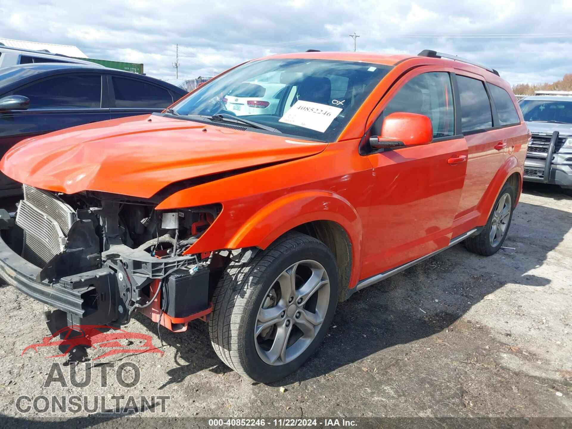 DODGE JOURNEY 2017 - 3C4PDCGBXHT683979