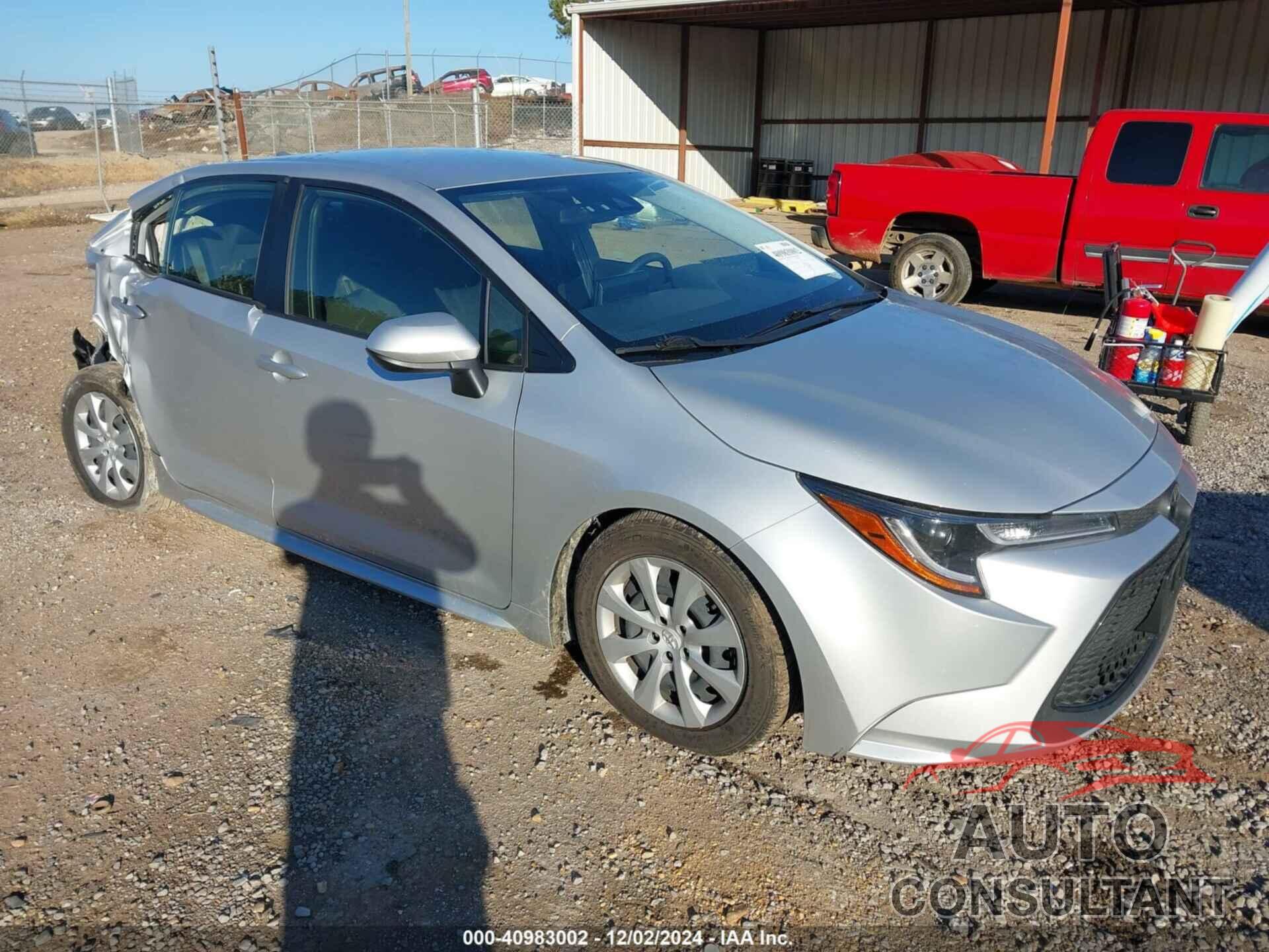 TOYOTA COROLLA 2022 - JTDEPMAE3N3019876