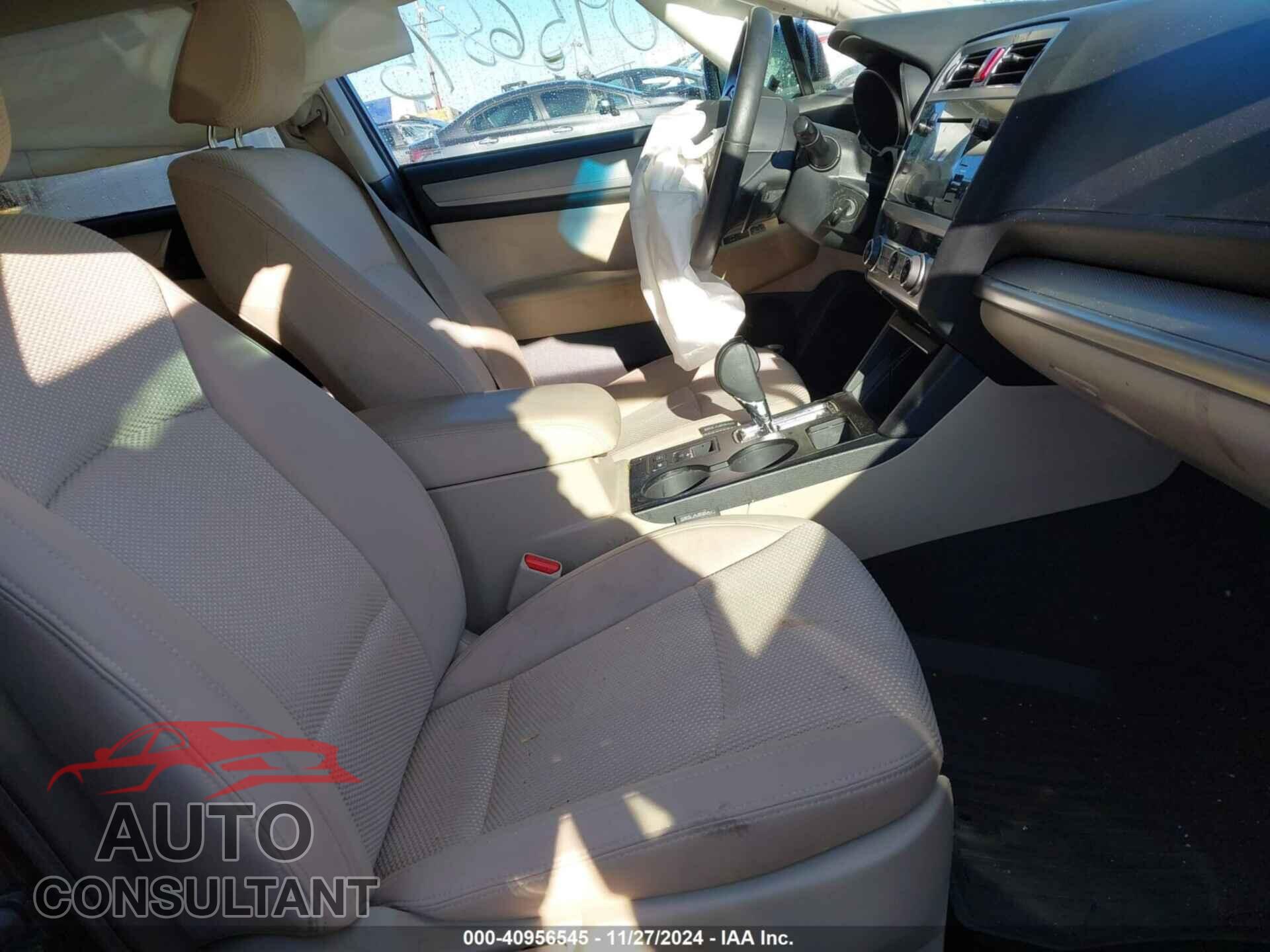 SUBARU OUTBACK 2017 - 4S4BSAFC2H3203455