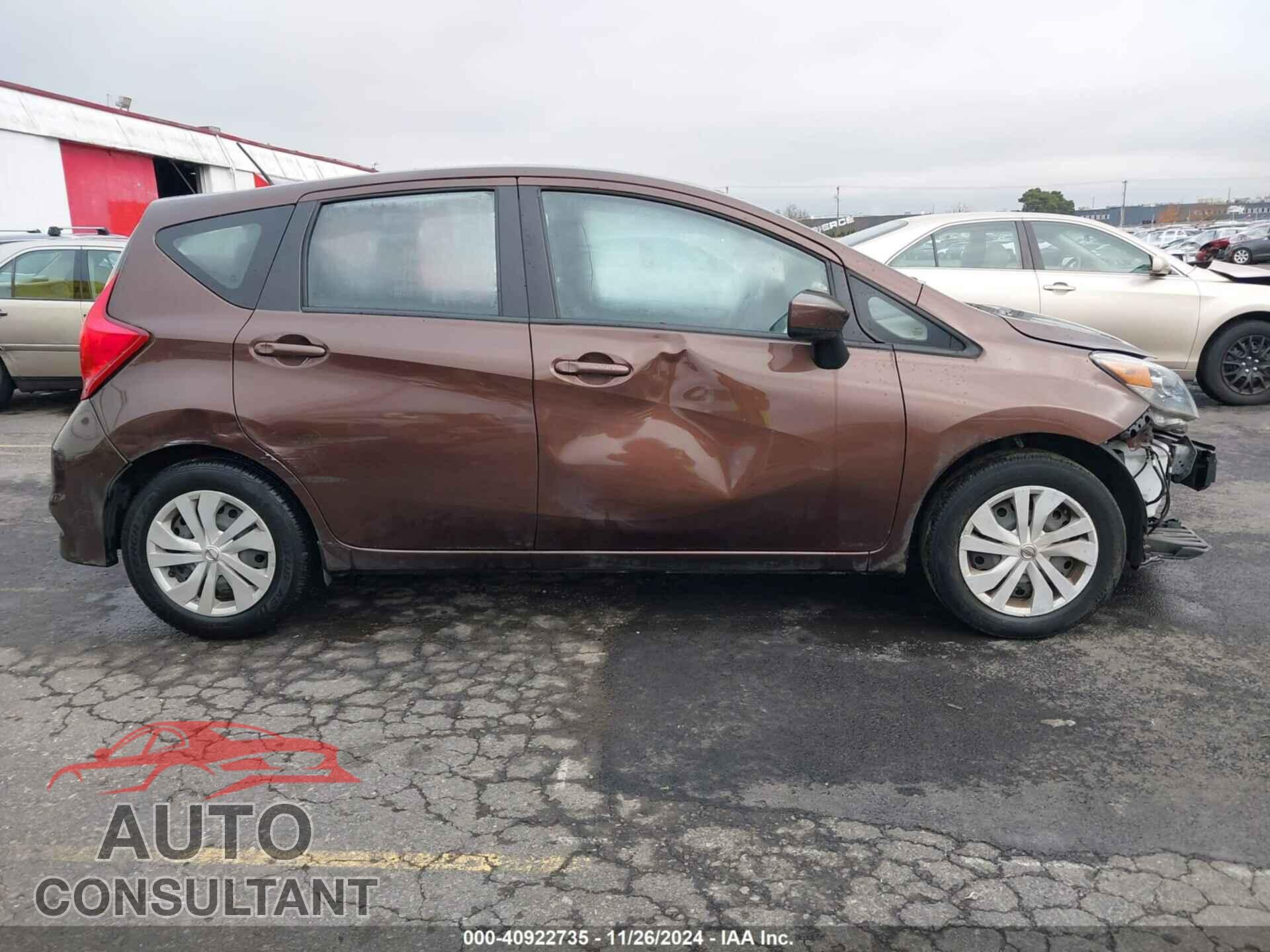 NISSAN VERSA NOTE 2017 - 3N1CE2CP8HL378748