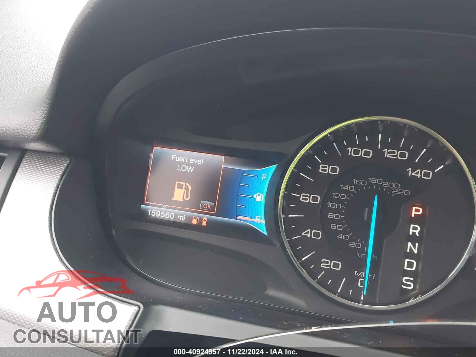 FORD EDGE 2014 - 2FMDK3JC2EBA09516