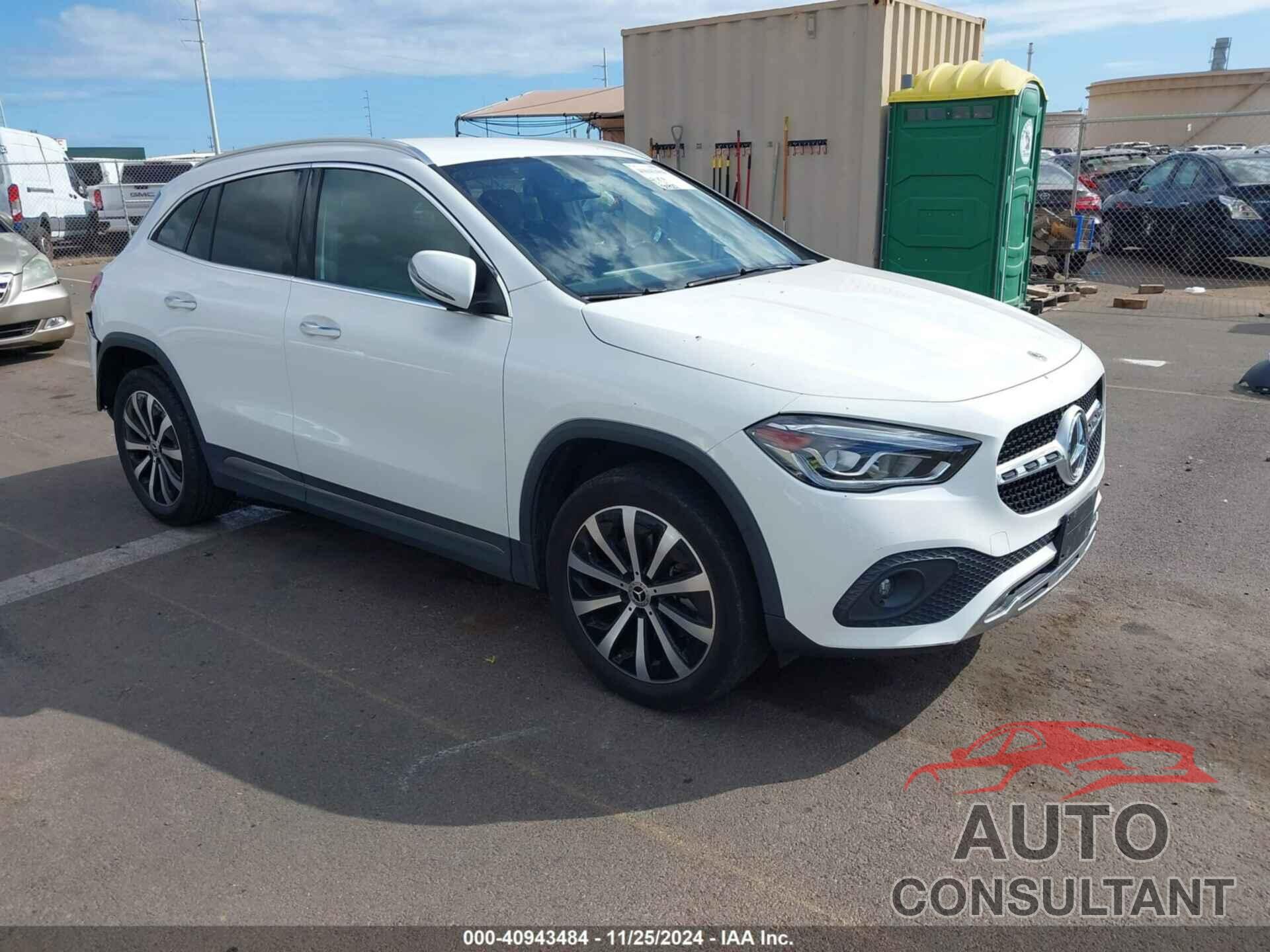 MERCEDES-BENZ GLA 250 2023 - W1N4N4GB9PJ459221