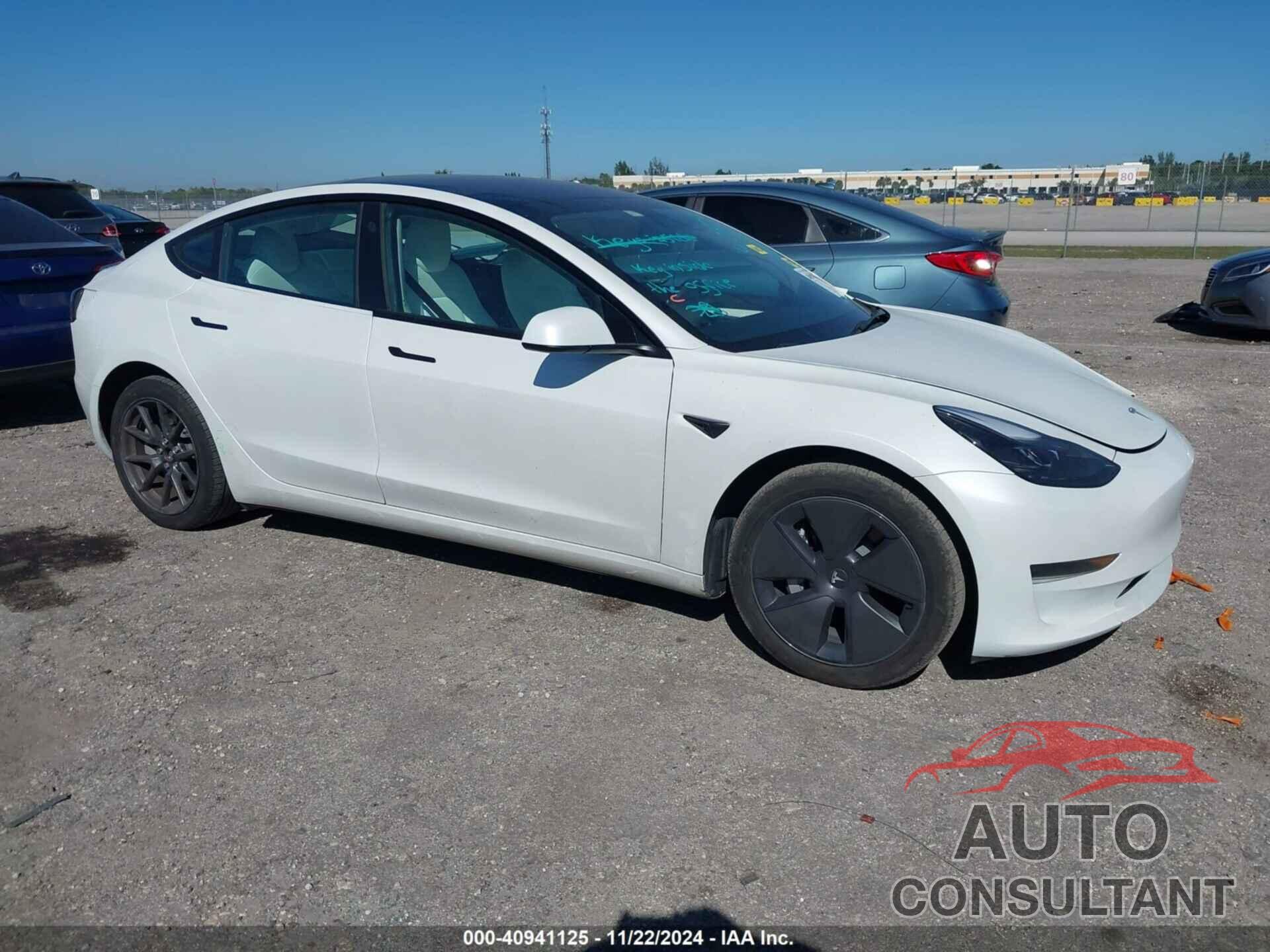 TESLA MODEL 3 2023 - 5YJ3E1EA4PF574411