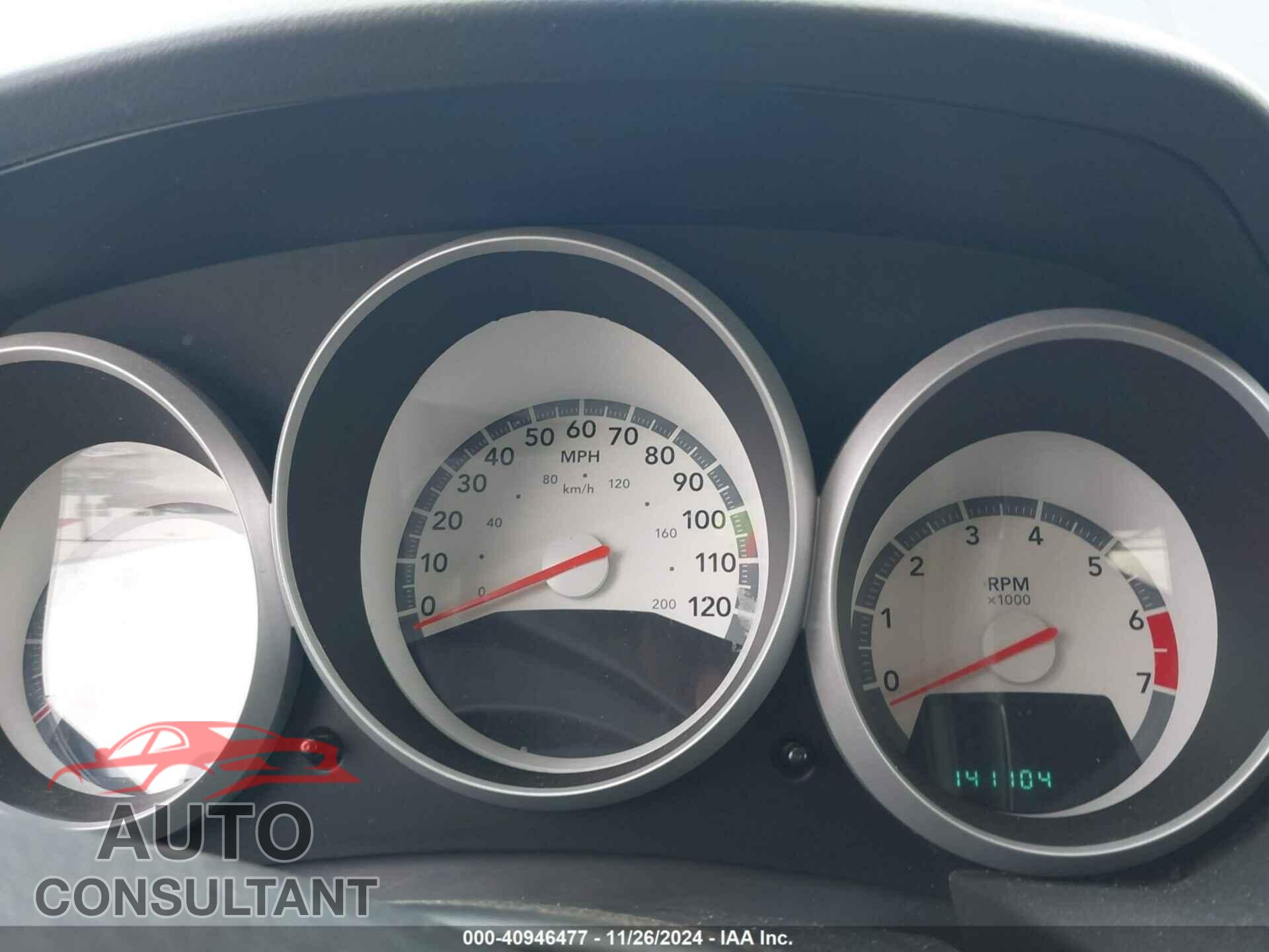 DODGE GRAND CARAVAN 2009 - 2D8HN44E79R532660