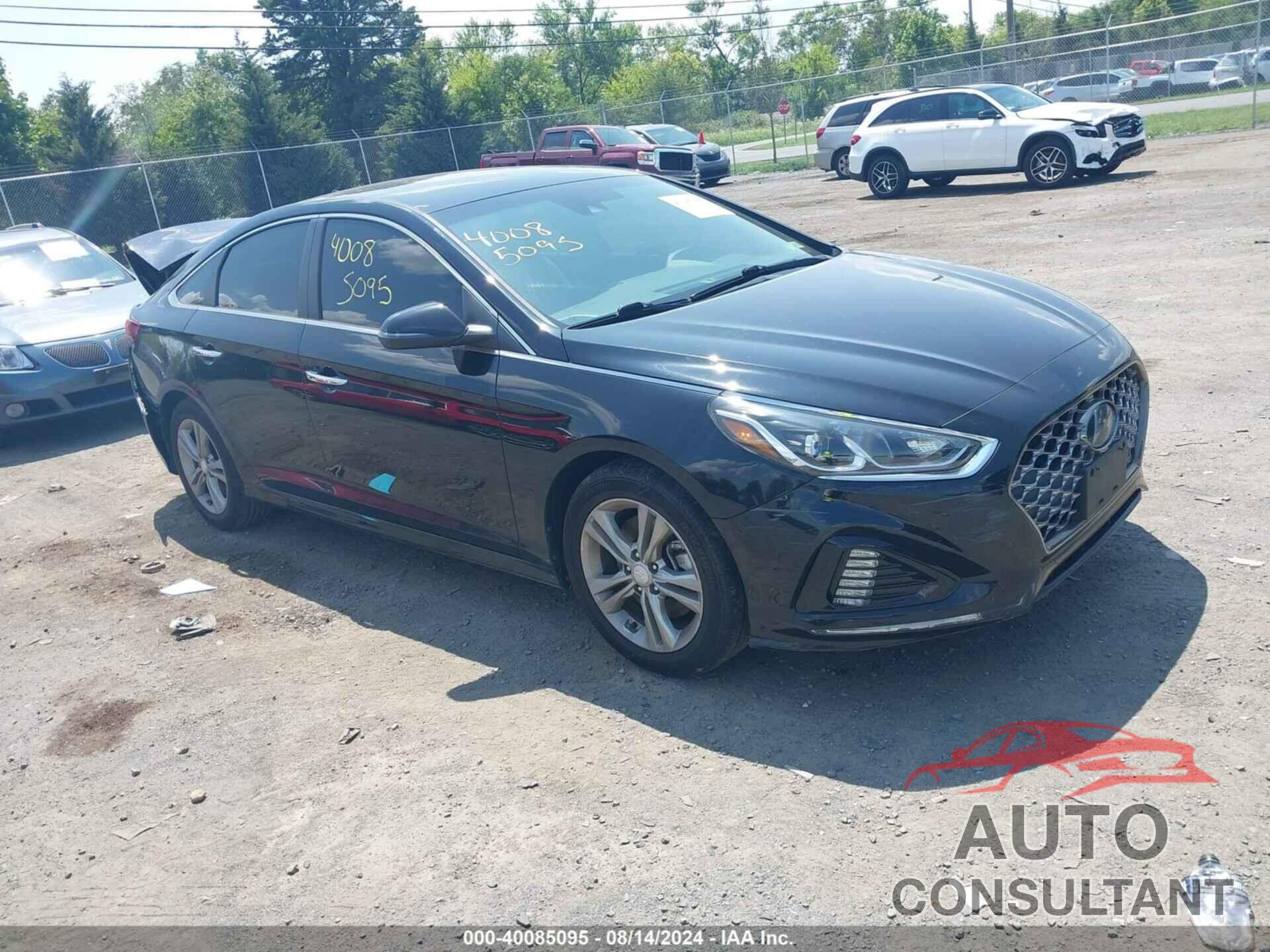 HYUNDAI SONATA 2019 - 5NPE34AF0KH763651