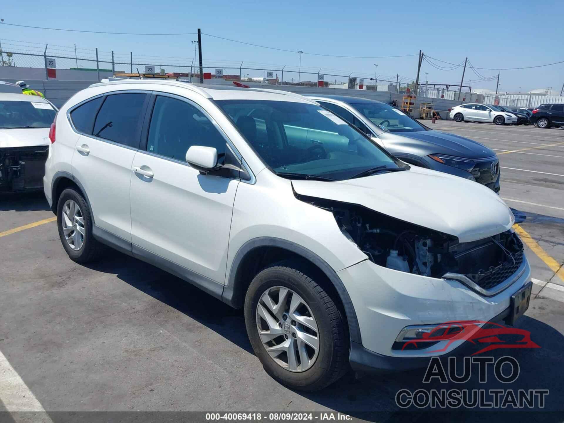 HONDA CR-V 2016 - 5J6RM4H77GL026098