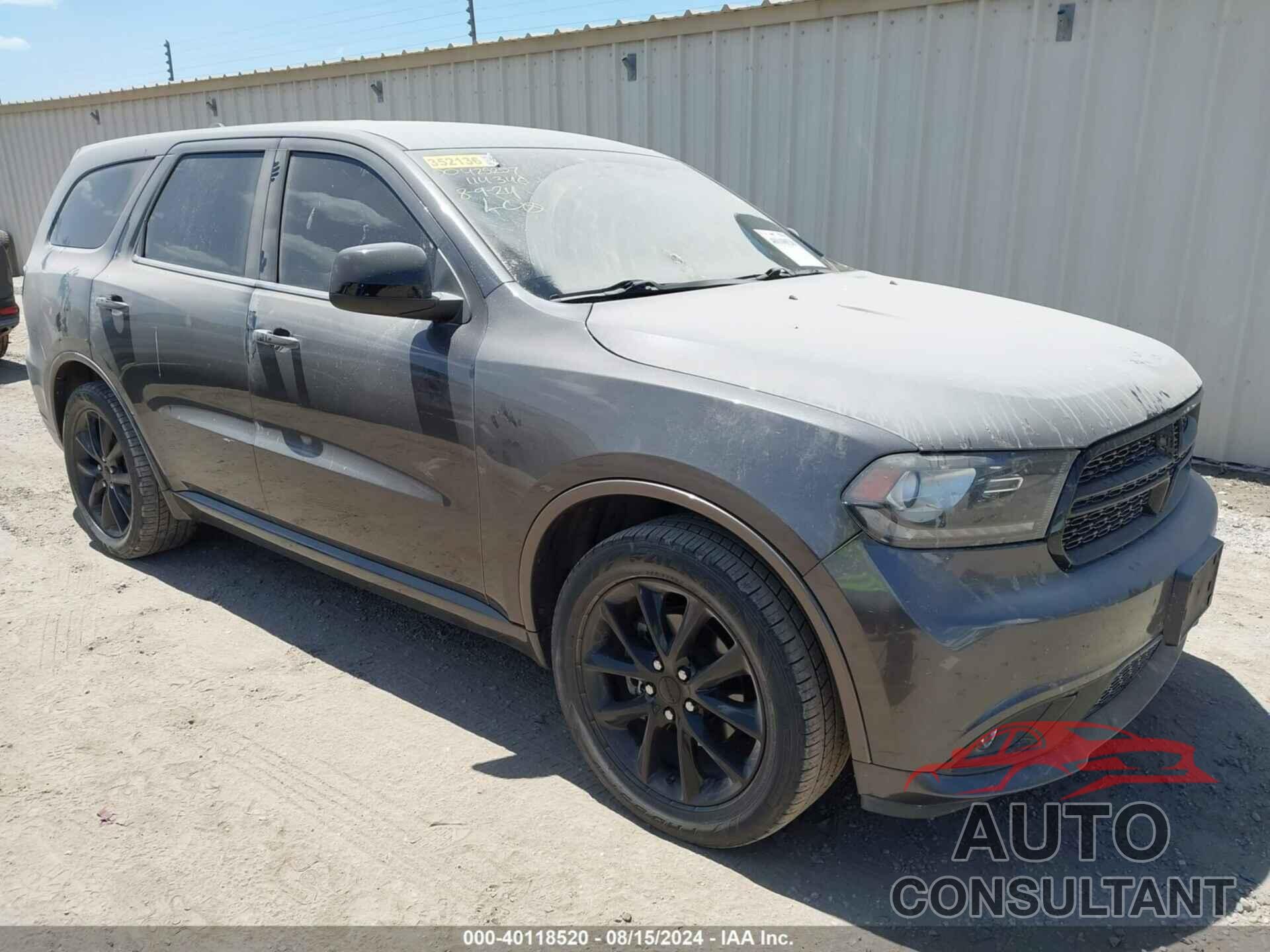 DODGE DURANGO 2018 - 1C4RDHAG4JC114346