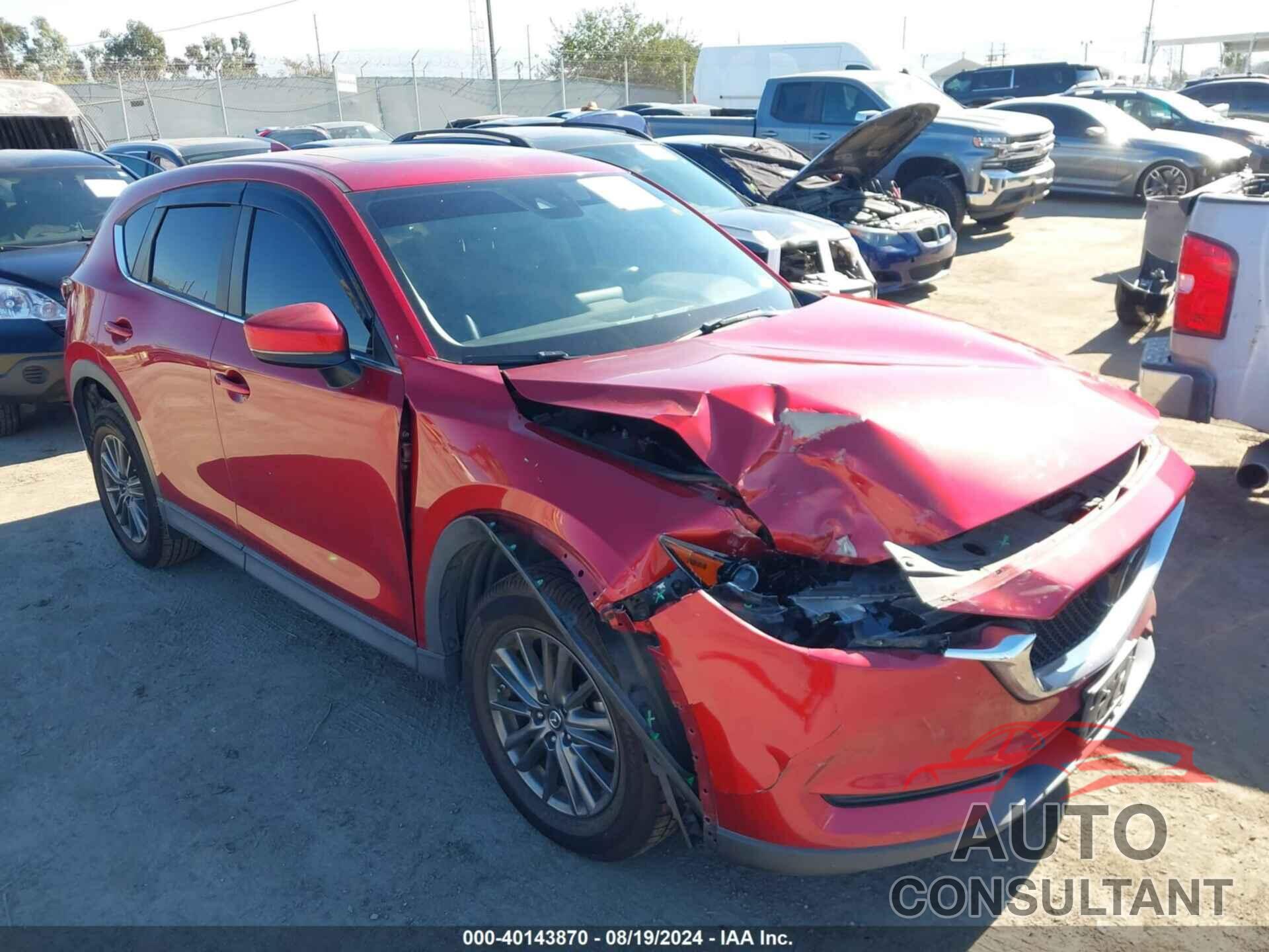 MAZDA CX-5 2019 - JM3KFACM3K1531628