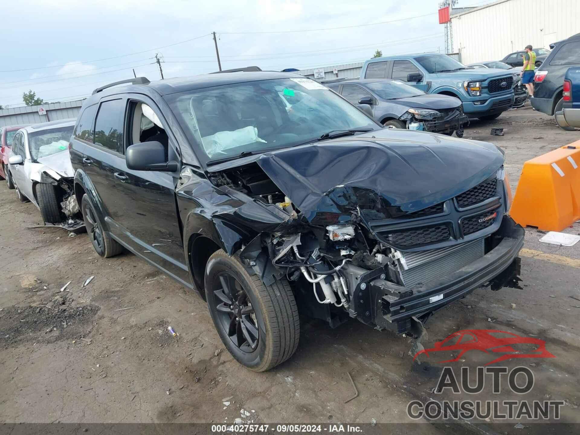DODGE JOURNEY 2020 - 3C4PDCABXLT249742