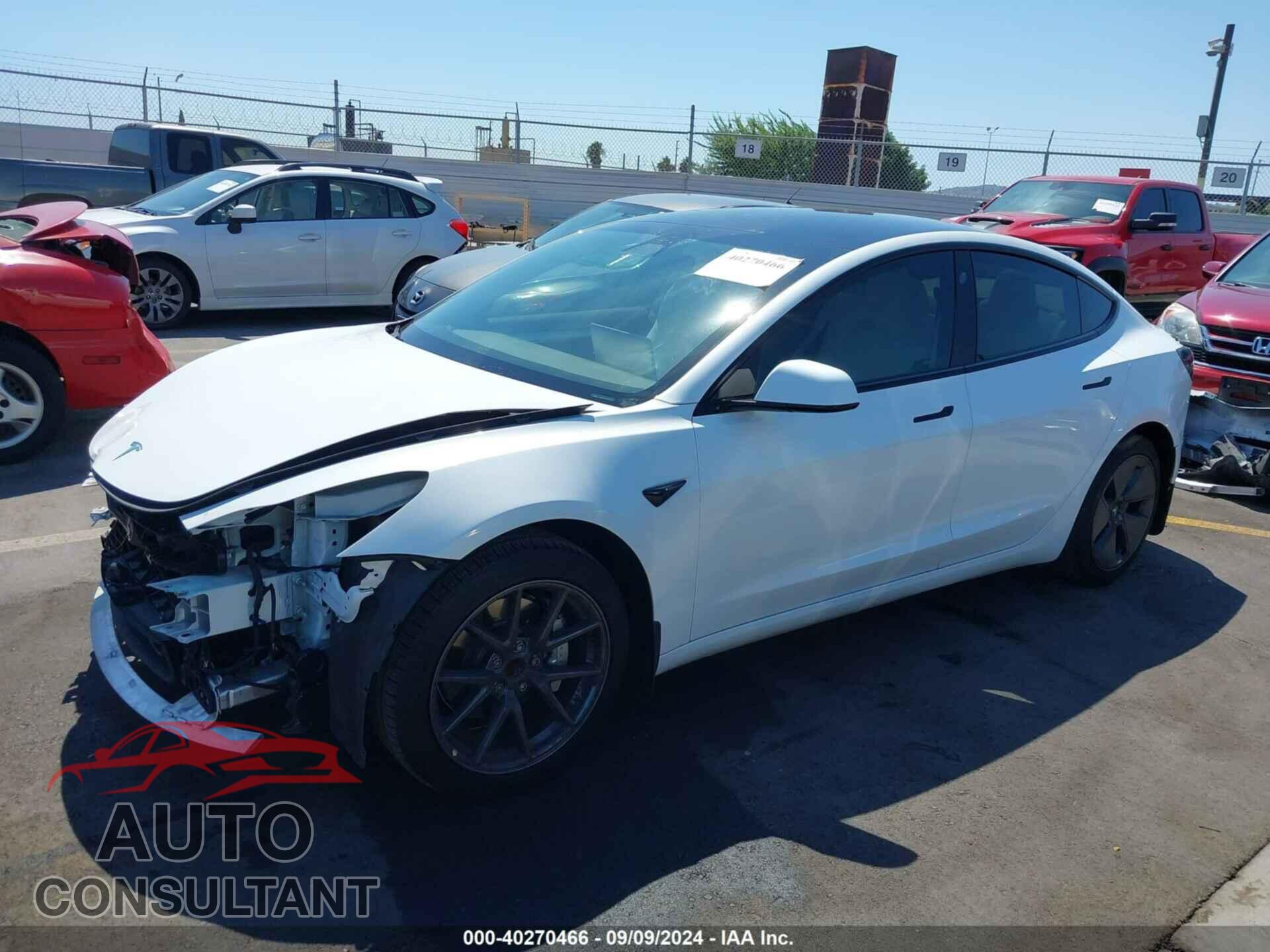 TESLA MODEL 3 2021 - 5YJ3E1EA5MF092073