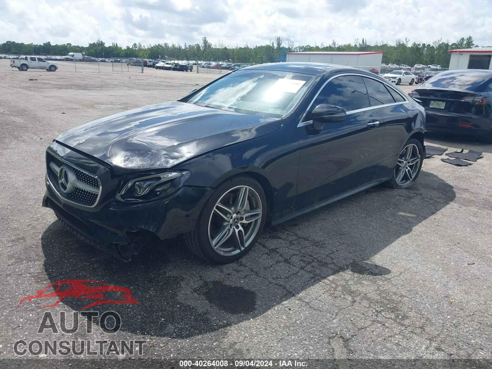 MERCEDES-BENZ E 400 2018 - WDD1J6FB3JF016503