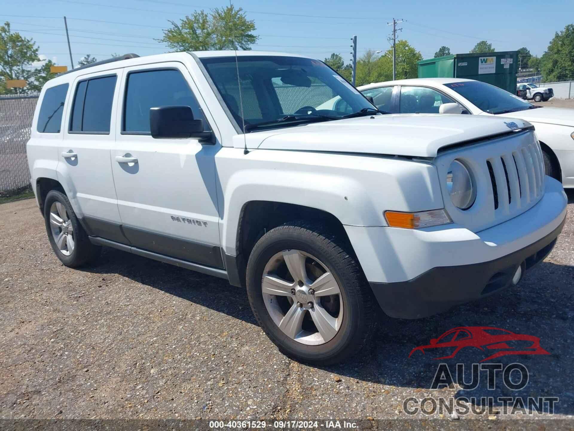 JEEP PATRIOT 2016 - 1C4NJPFB1GD537628