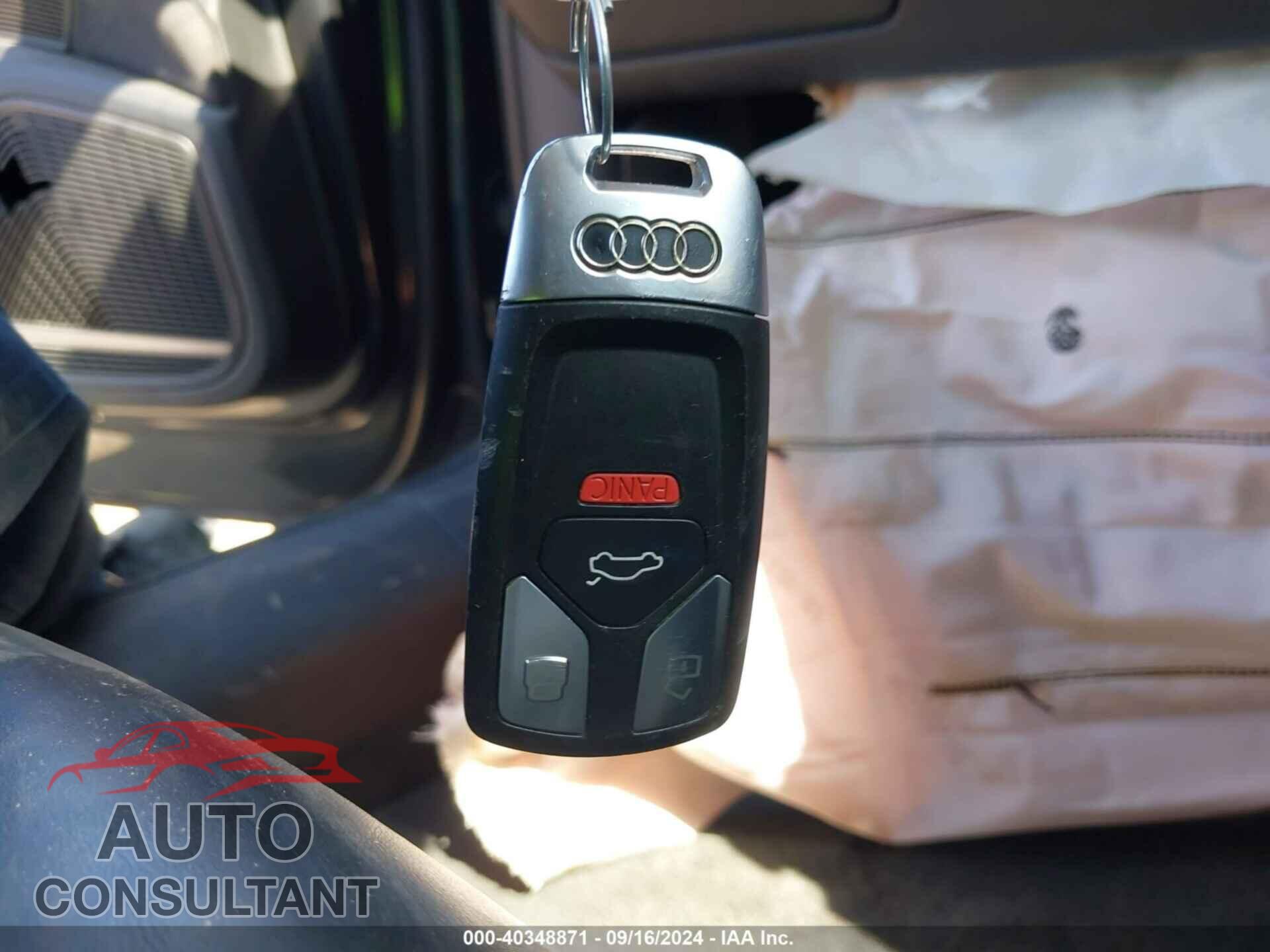 AUDI S5 2018 - WAUR4AF55JA002257