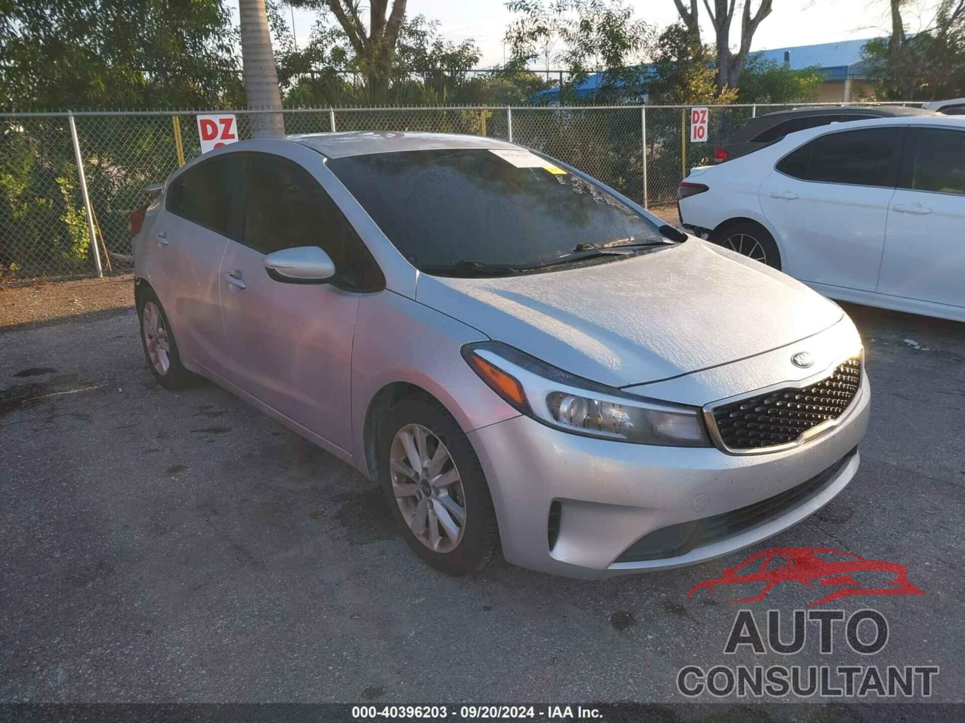 KIA FORTE 2017 - 3KPFL4A77HE130915