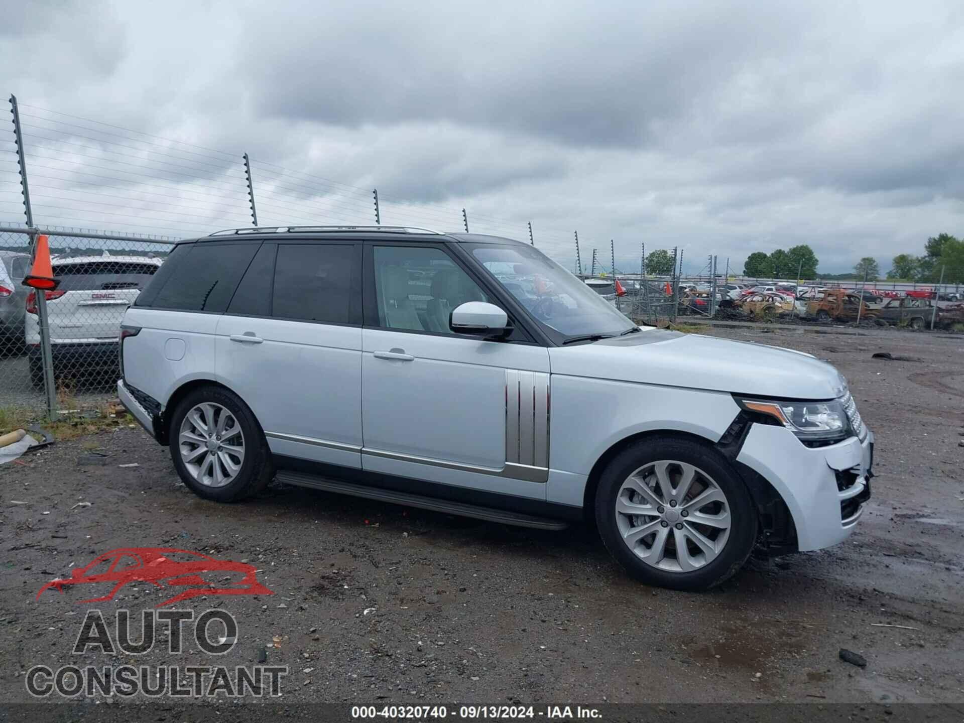 LAND ROVER RANGE ROVER 2017 - SALGS2FV3HA331483