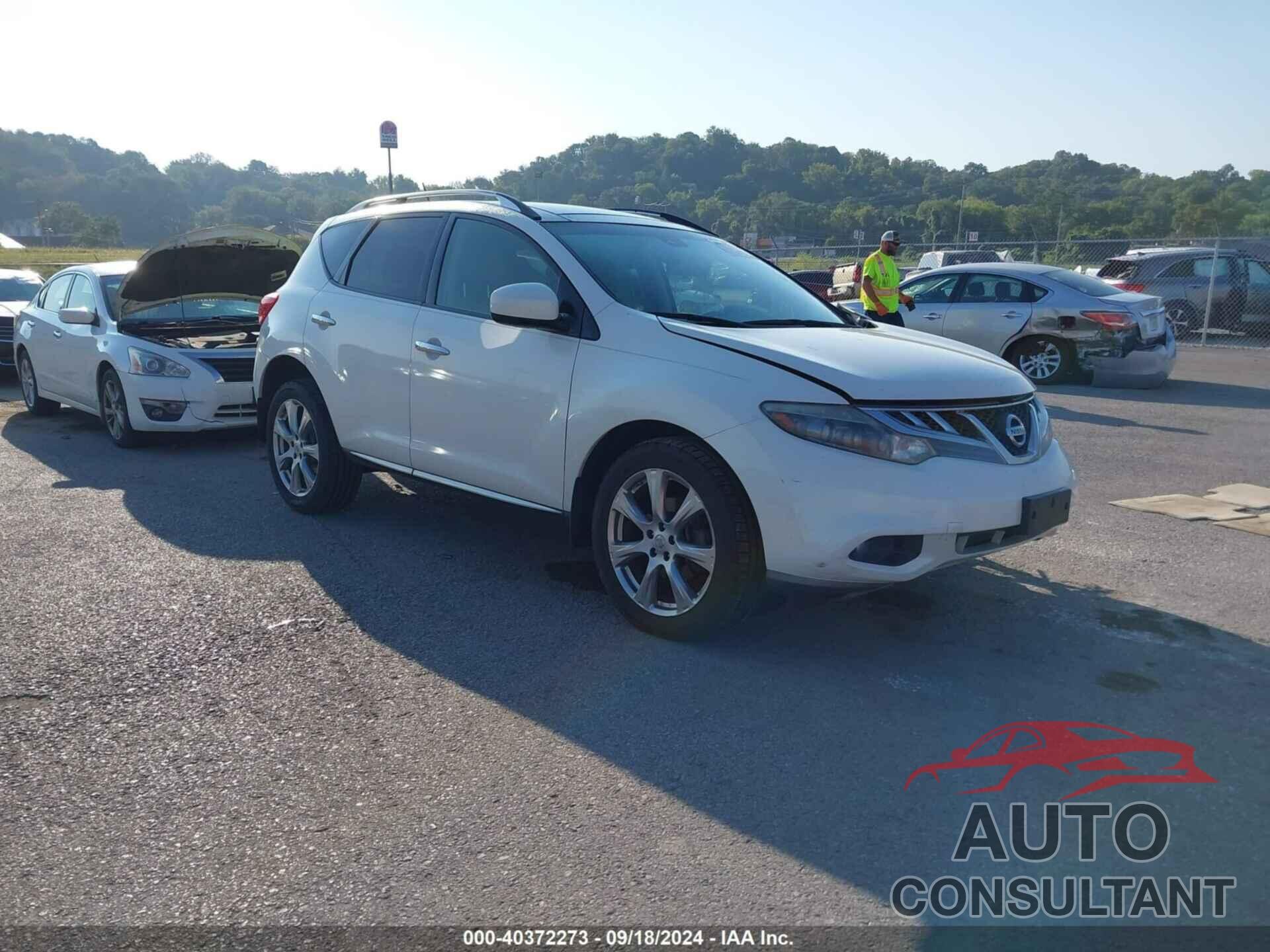NISSAN MURANO 2014 - JN8AZ1MW2EW505917