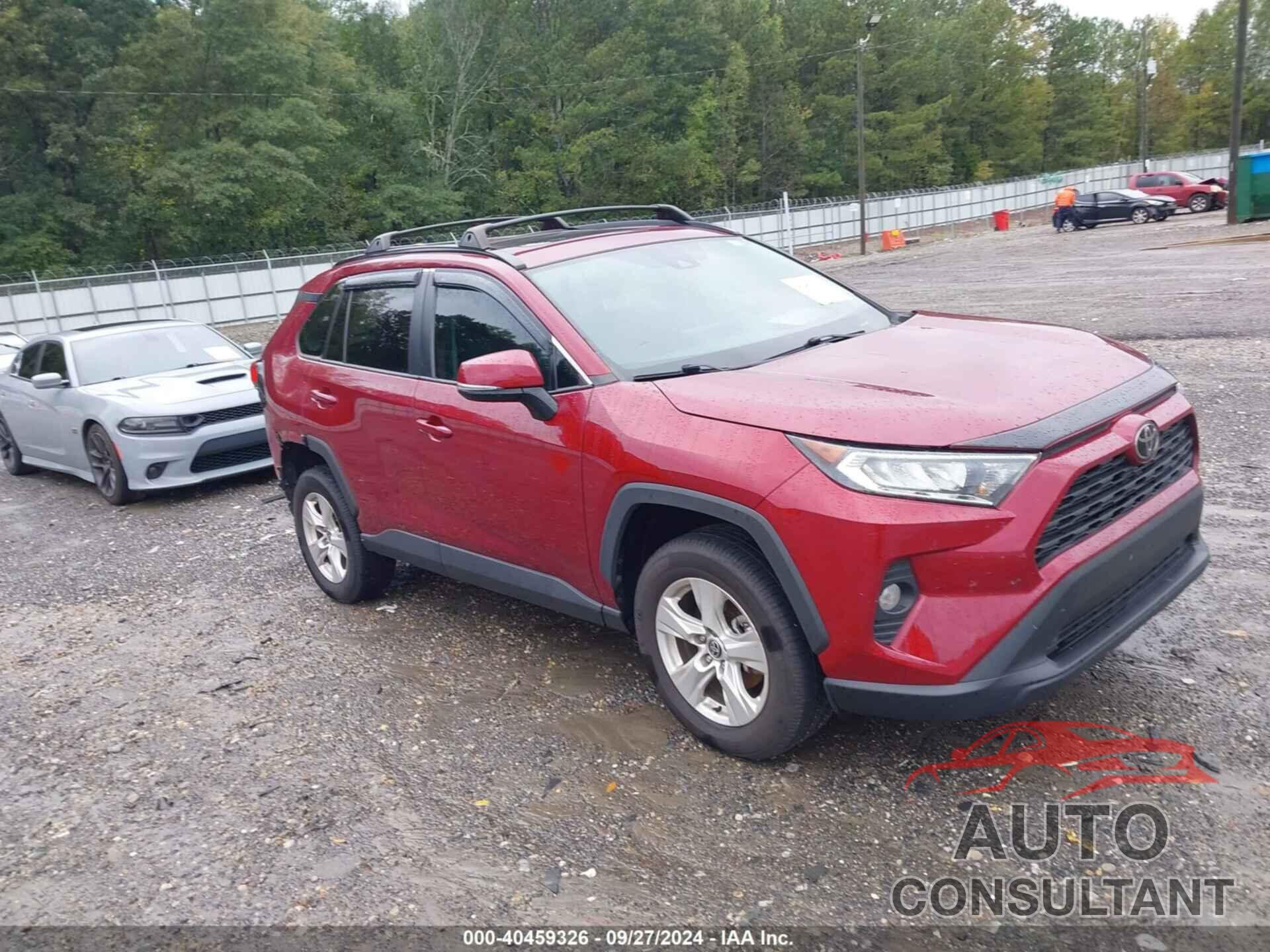 TOYOTA RAV4 2021 - 2T3W1RFV3MW175522