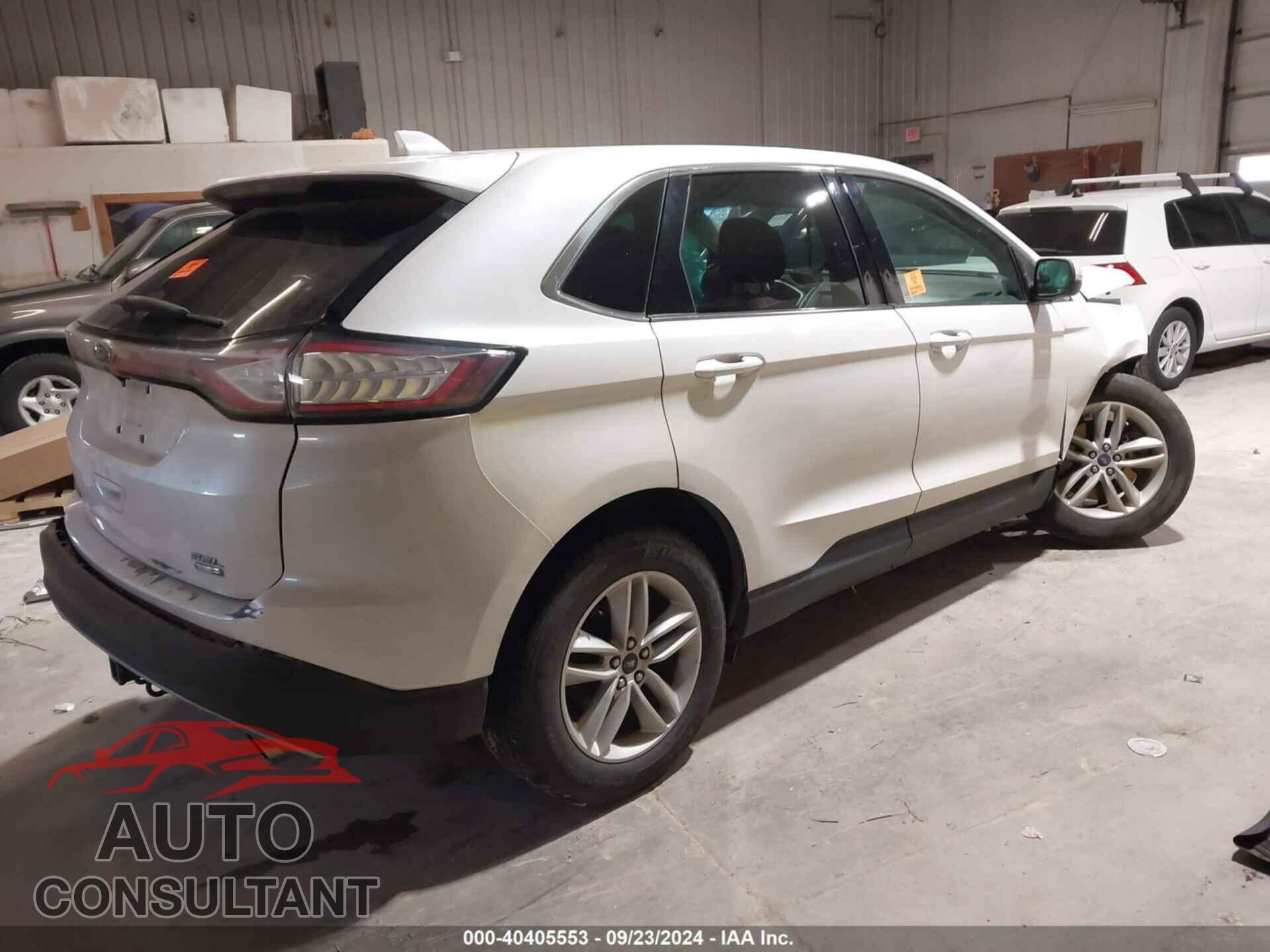 FORD EDGE 2017 - 2FMPK4J92HBB46600