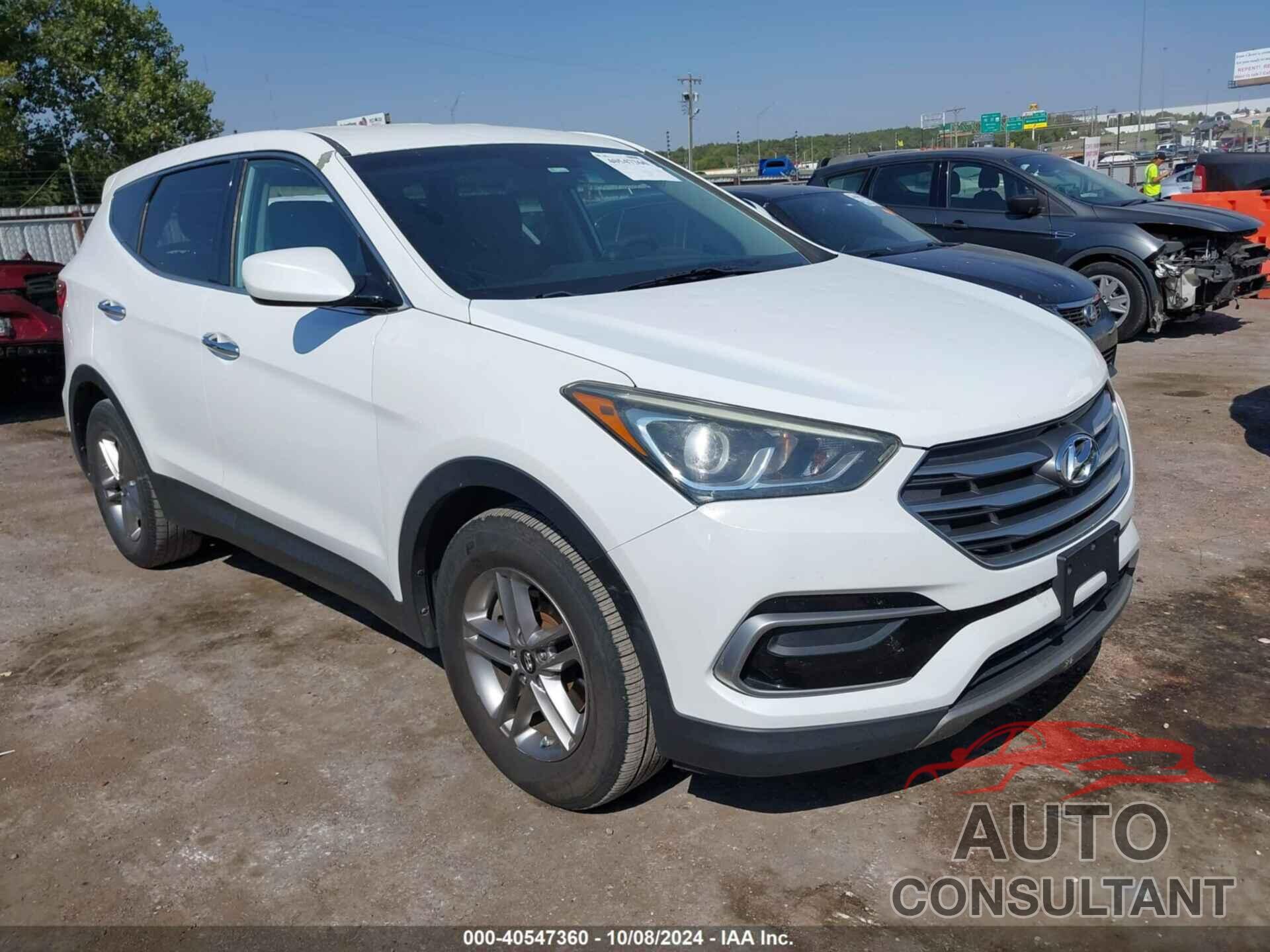HYUNDAI SANTA FE SPORT 2017 - 5NMZT3LB9HH022152