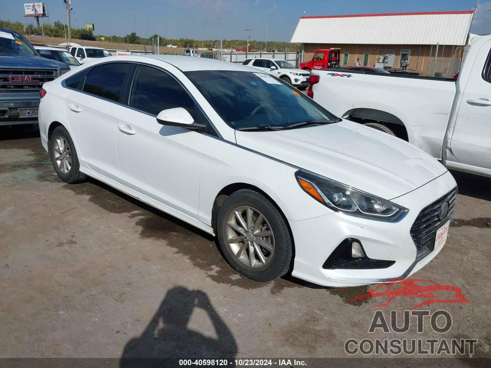 HYUNDAI SONATA 2018 - 5NPE24AF4JH666793