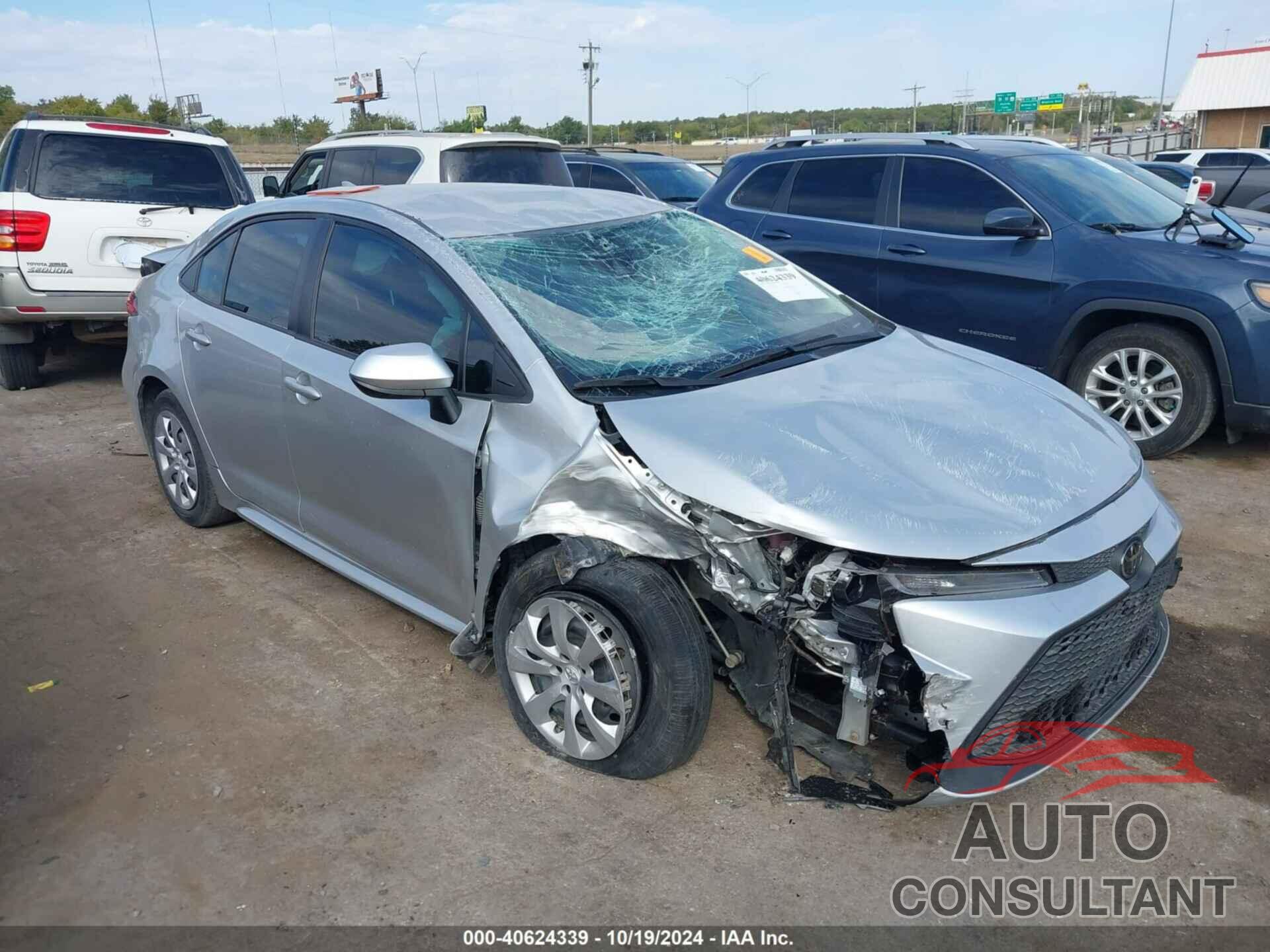 TOYOTA COROLLA 2022 - JTDEPMAE3N3013334