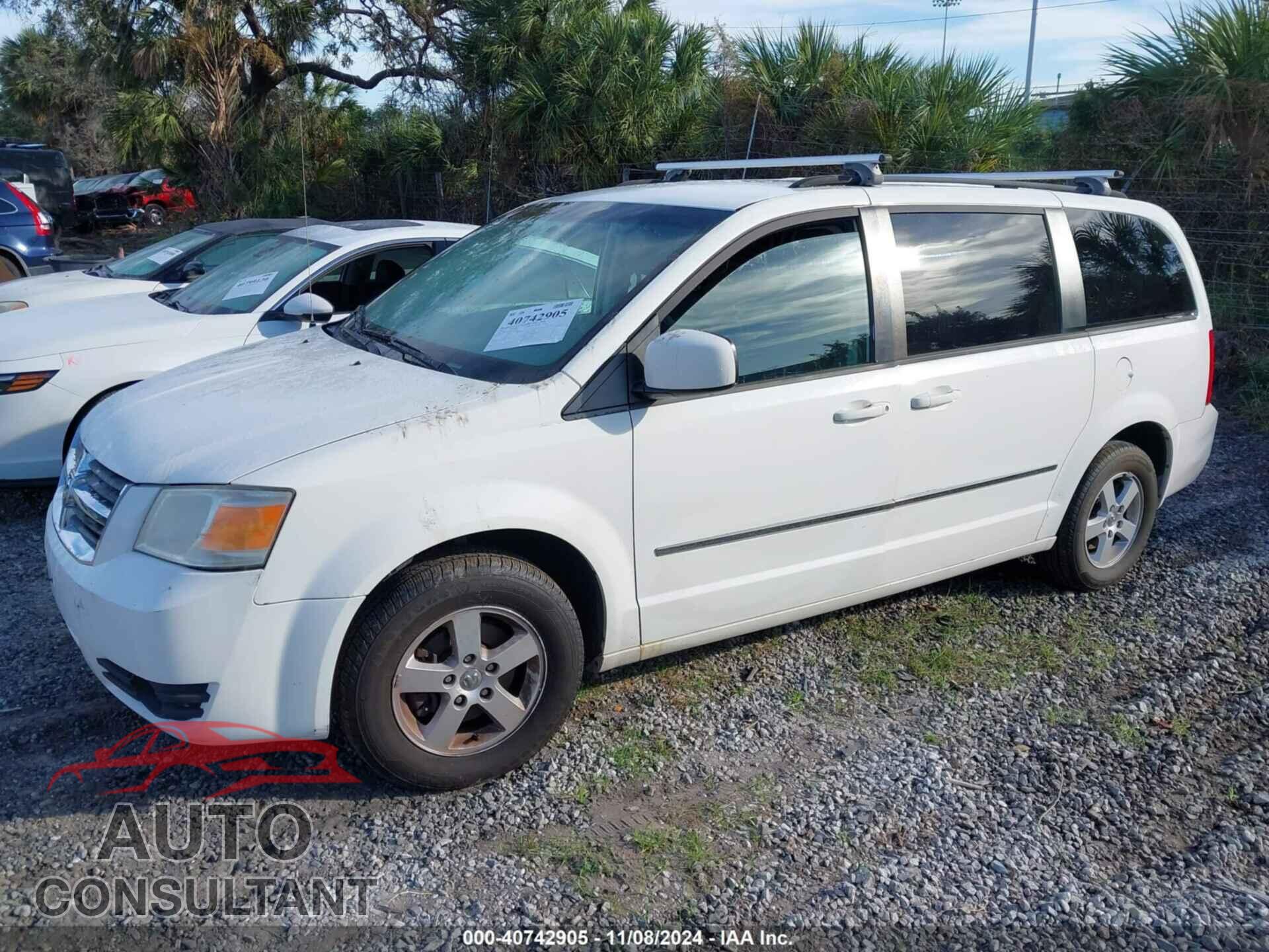 DODGE GRAND CARAVAN 2010 - 2D4RN5D14AR200432