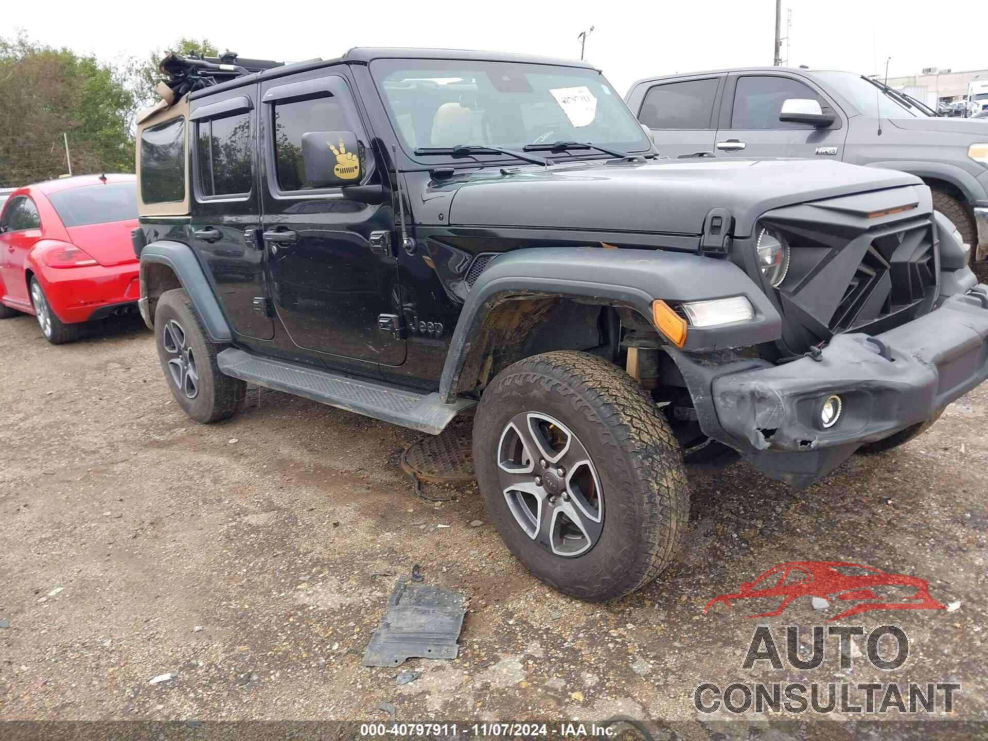 JEEP WRANGLER UNLIMITED 2020 - 1C4HJXDN8LW184670