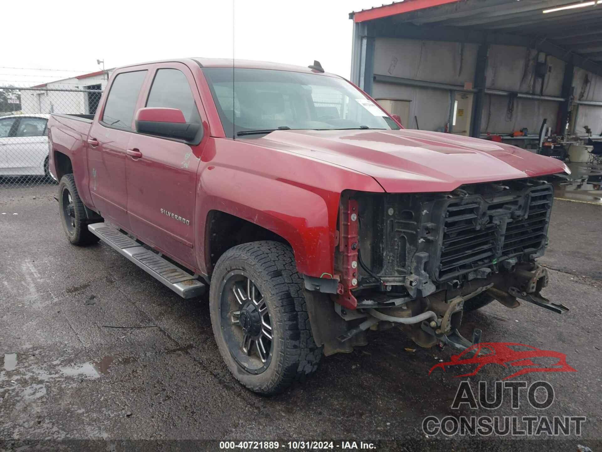CHEVROLET SILVERADO 1500 2018 - 3GCUKREC4JG228373