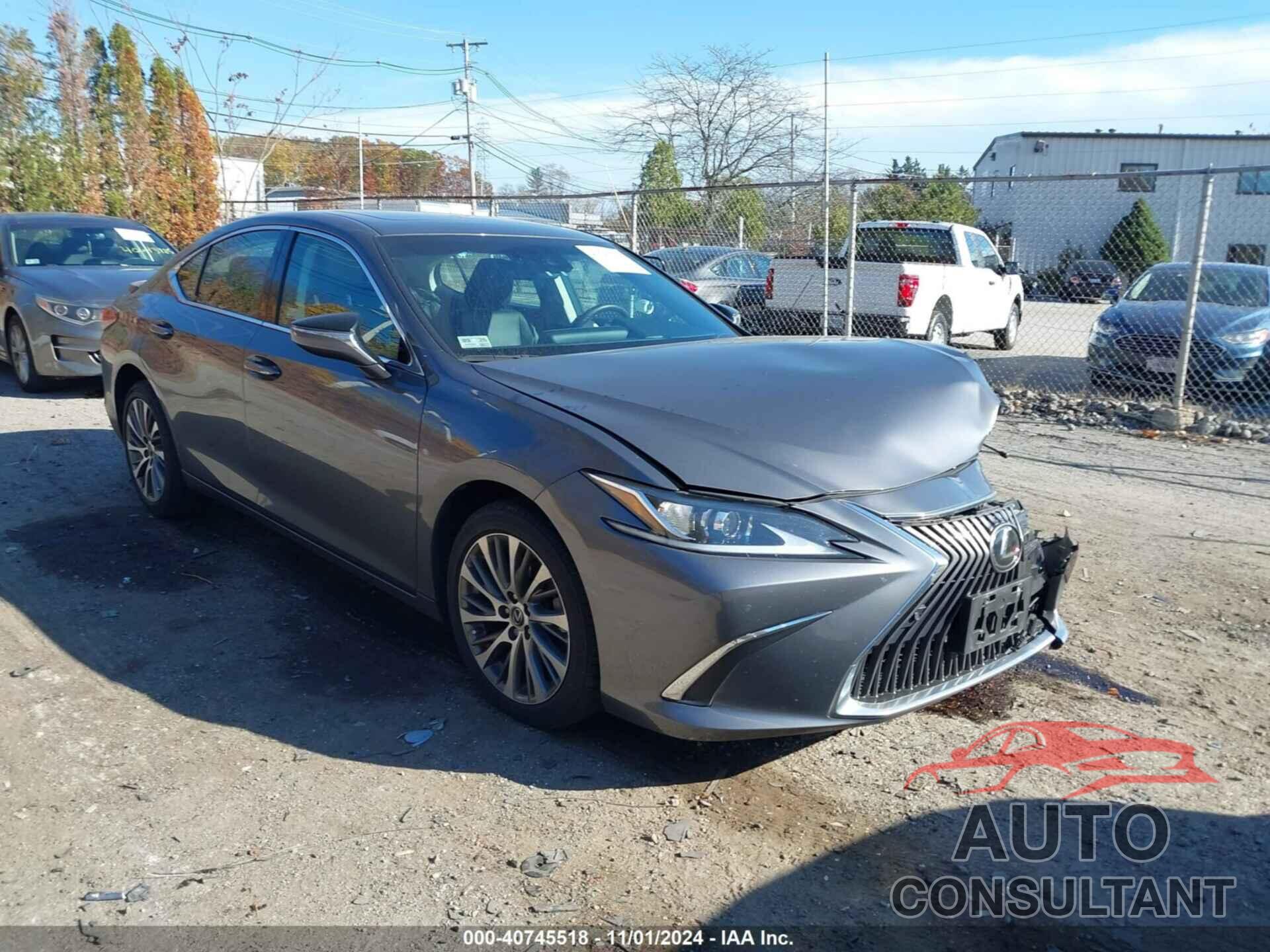 LEXUS ES 250 2021 - 58AD11D10MU005032