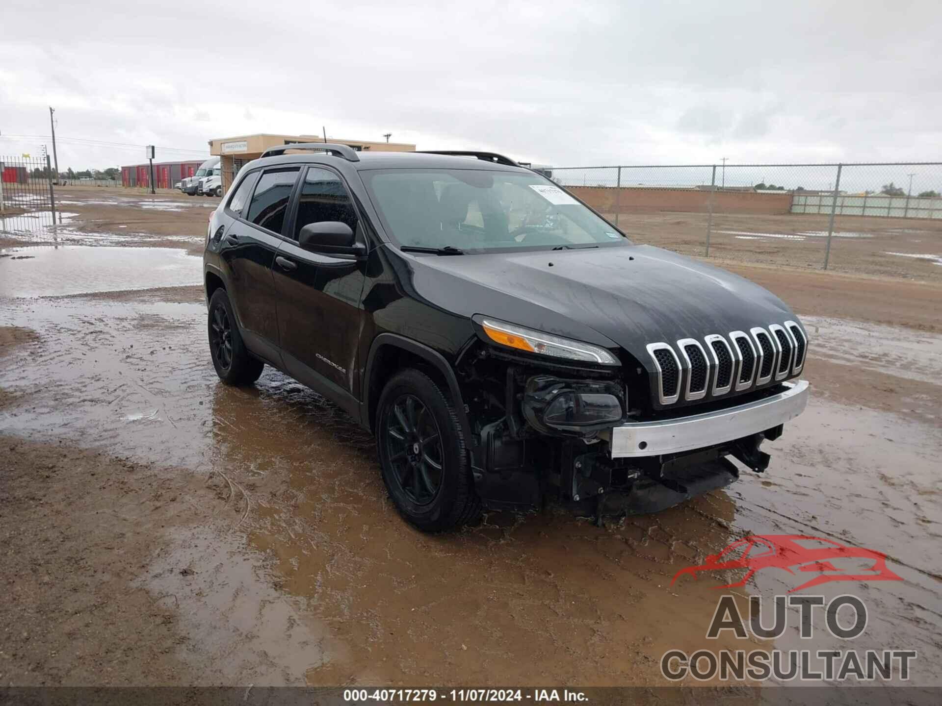 JEEP CHEROKEE 2016 - 1C4PJLAB0GW304370