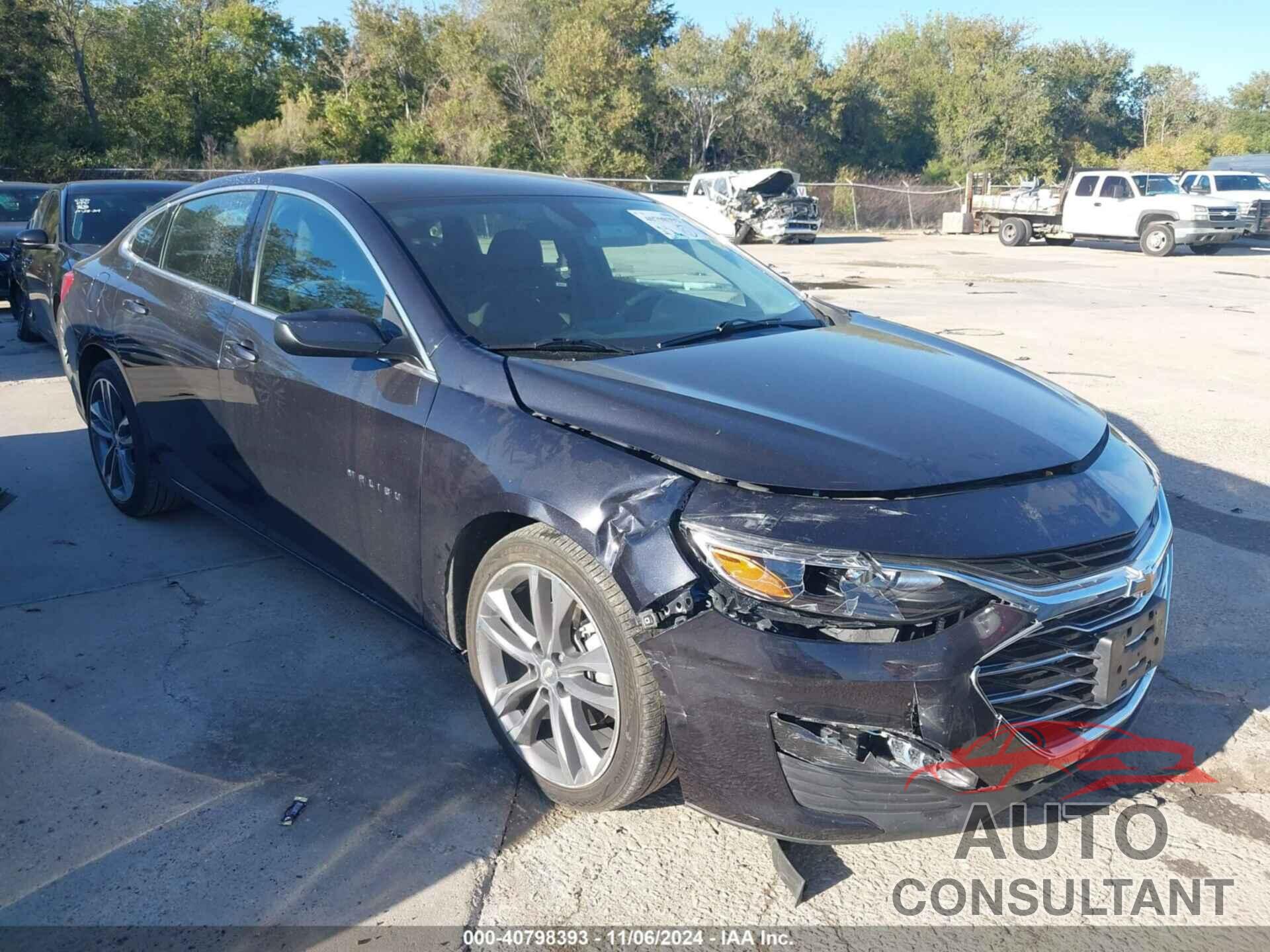 CHEVROLET MALIBU 2022 - 1G1ZD5ST6NF185281