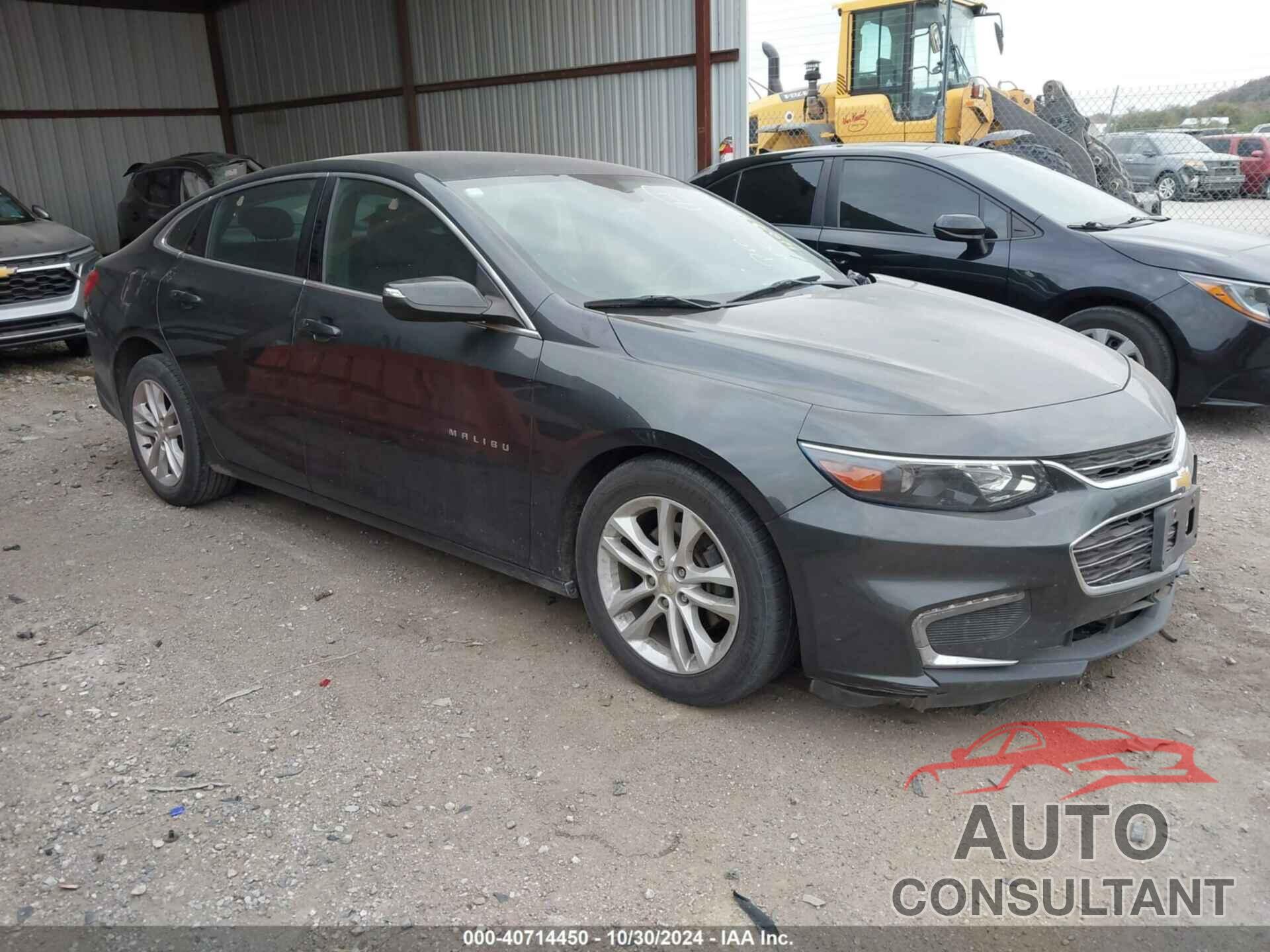 CHEVROLET MALIBU 2016 - 1G1ZE5ST0GF291547