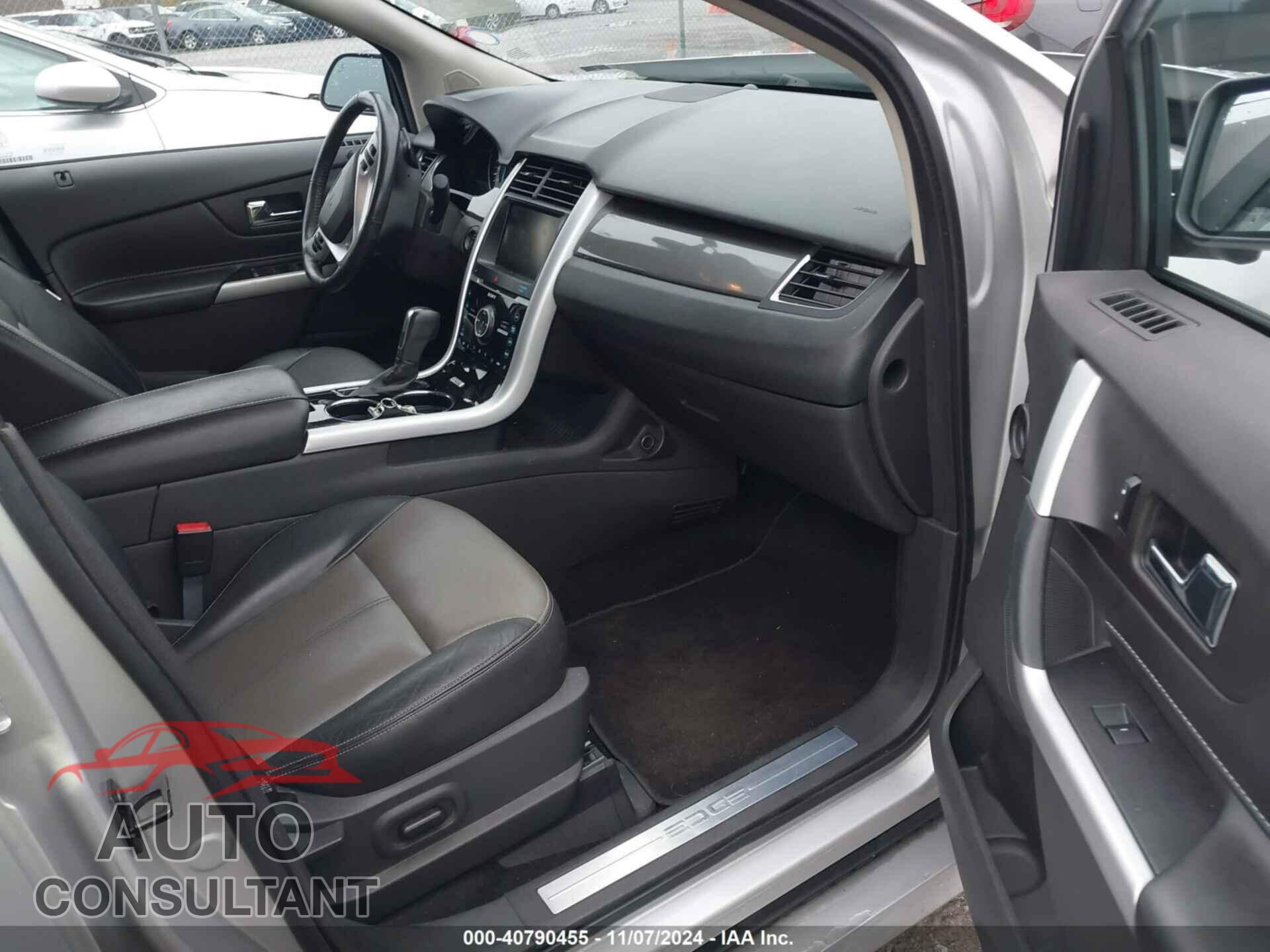 FORD EDGE 2013 - 2FMDK4AK5DBE36023