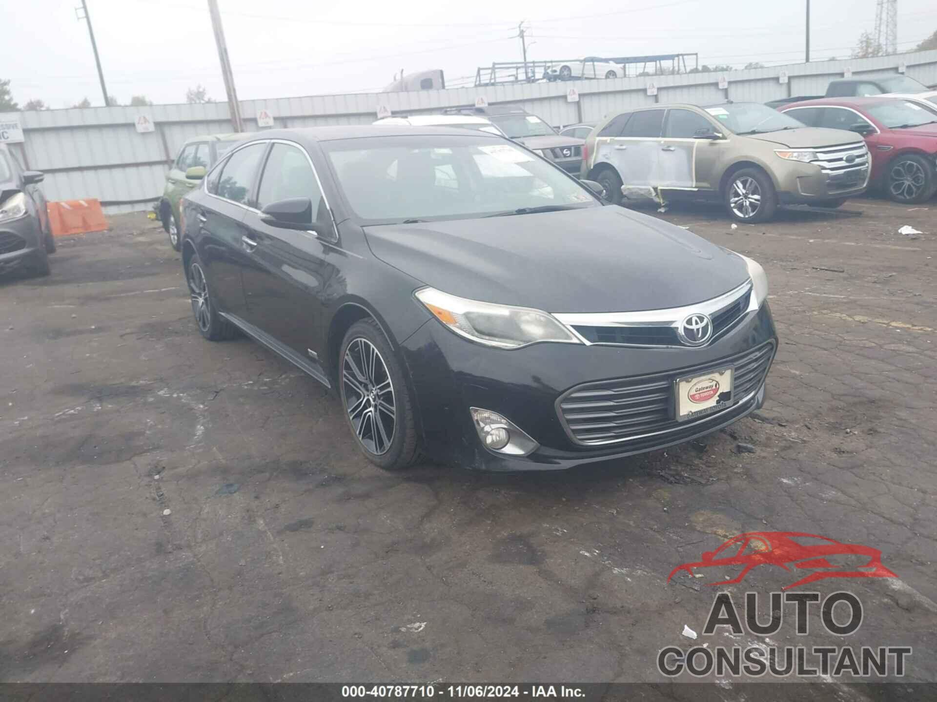 TOYOTA AVALON 2015 - 4T1BK1EB5FU148726