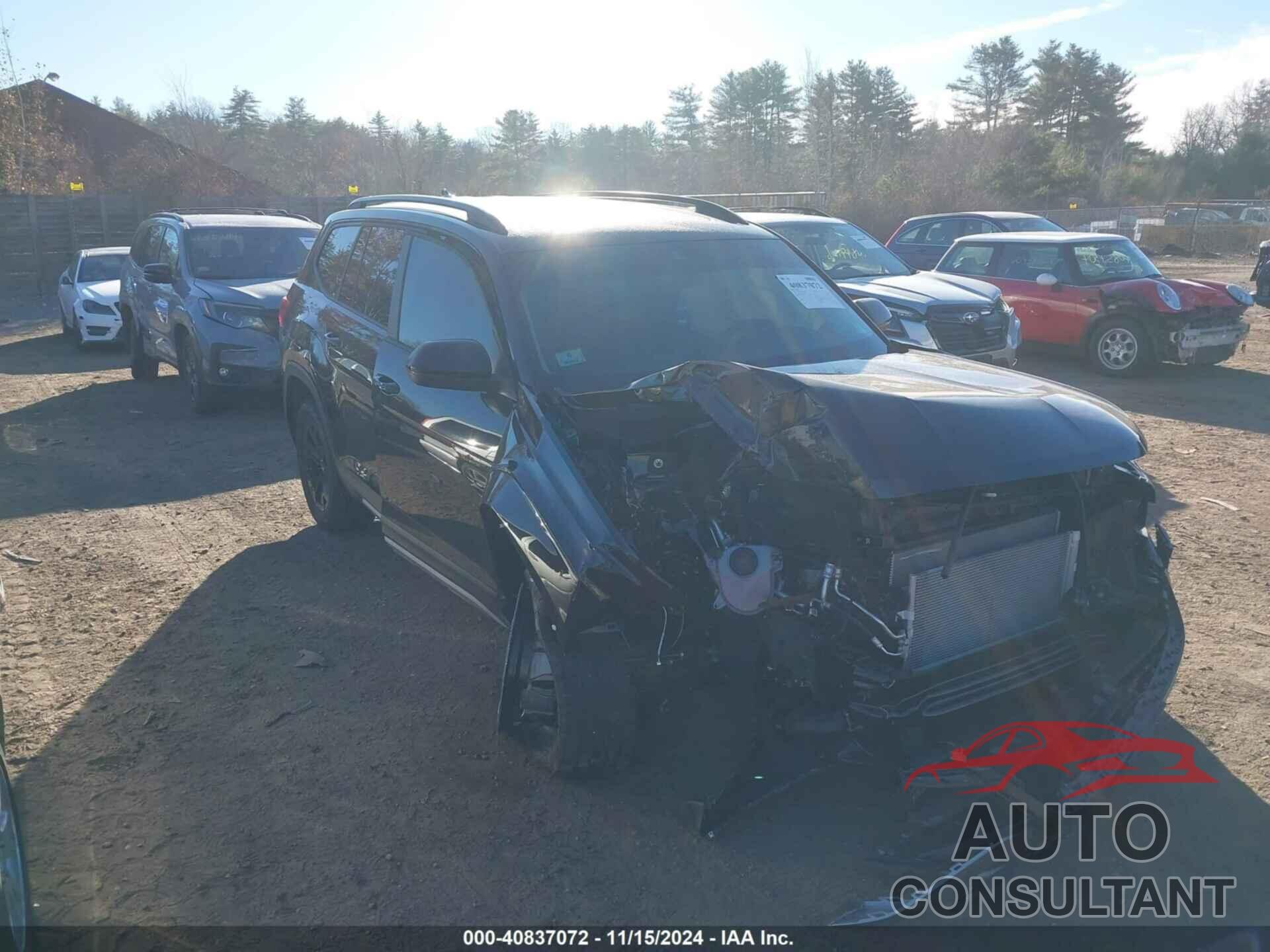 VOLKSWAGEN ATLAS 2024 - 1V2CR2CA7RC577301